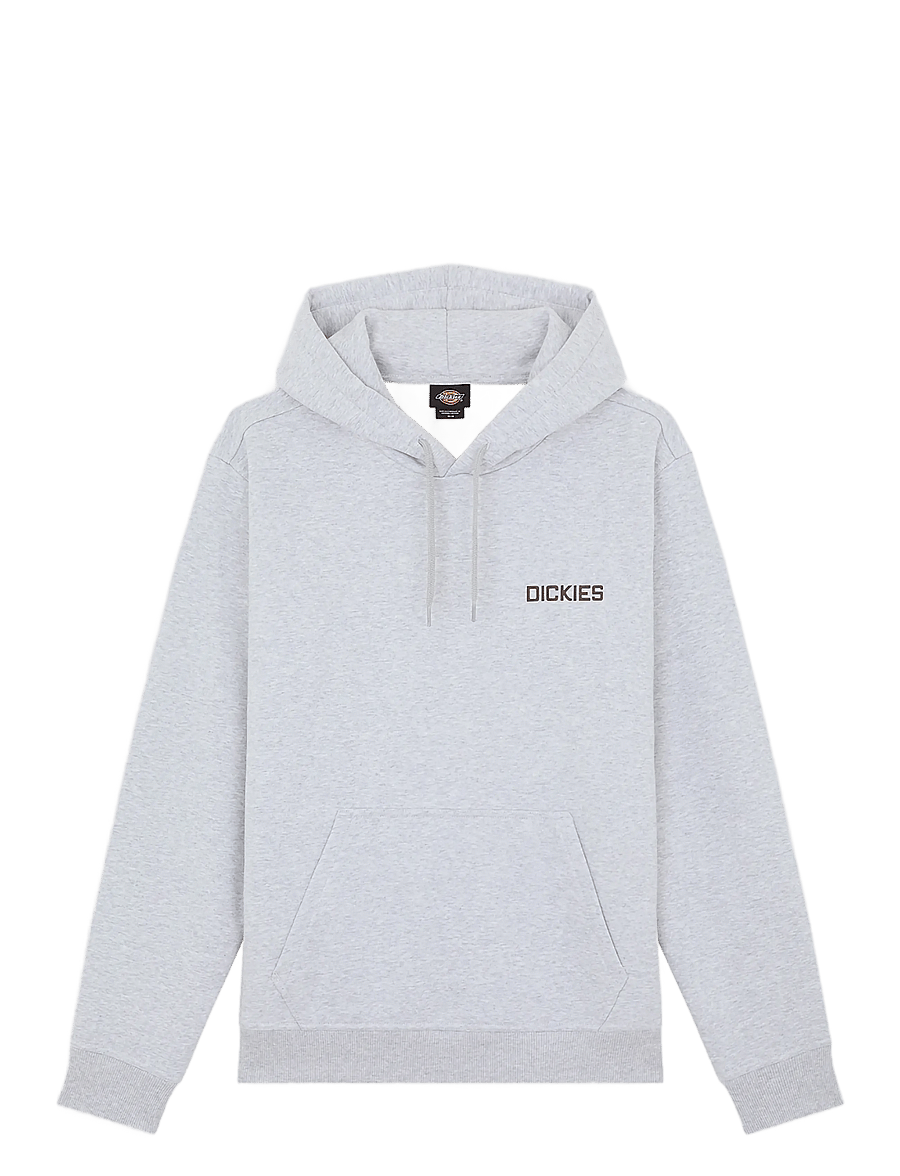 Dickies - PAYSON HOODIE - kapuzenpullover - light gray - 1