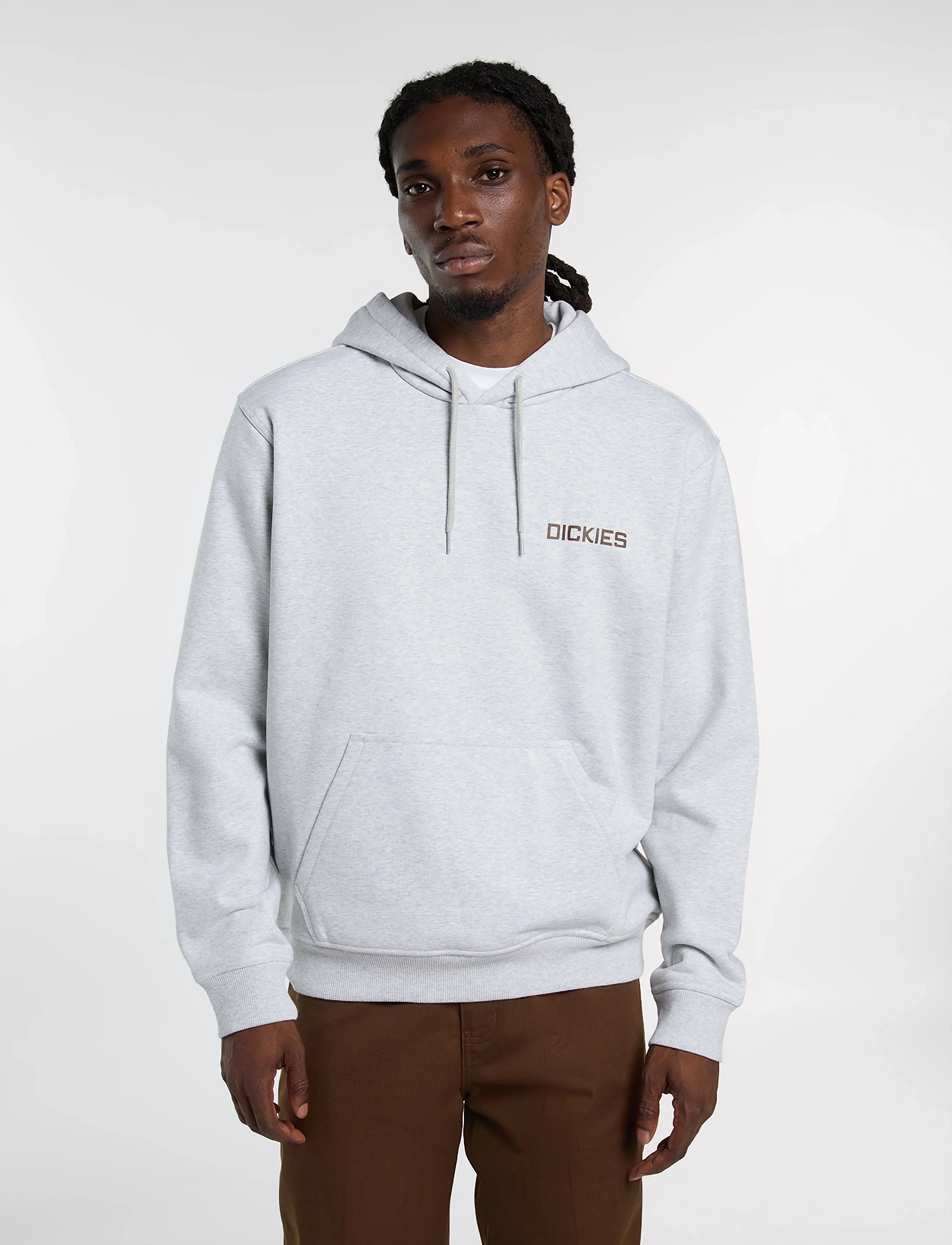 Dickies PAYSON HOODIE - Dressipluusid - LIGHT GRAY / grey