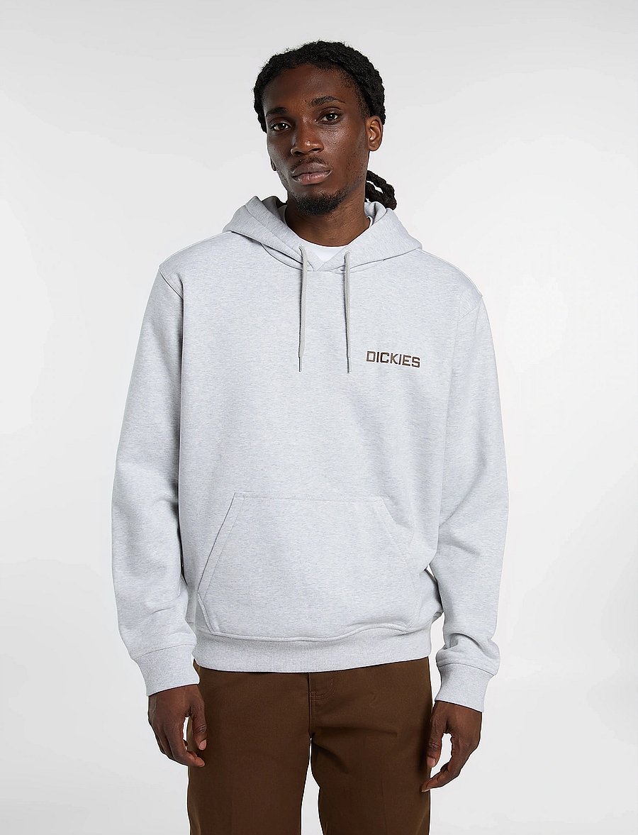 Dickies - PAYSON HOODIE - kapuzenpullover - light gray - 0