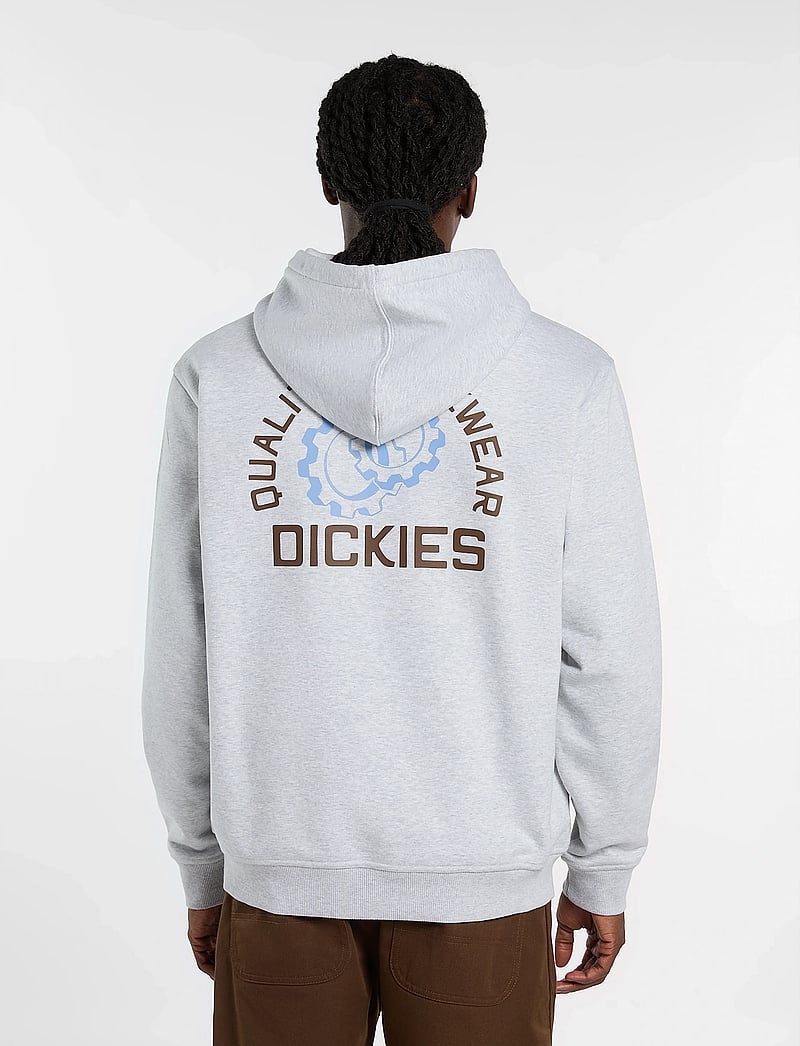 Dickies - PAYSON HOODIE - hættetrøjer - light gray - 3