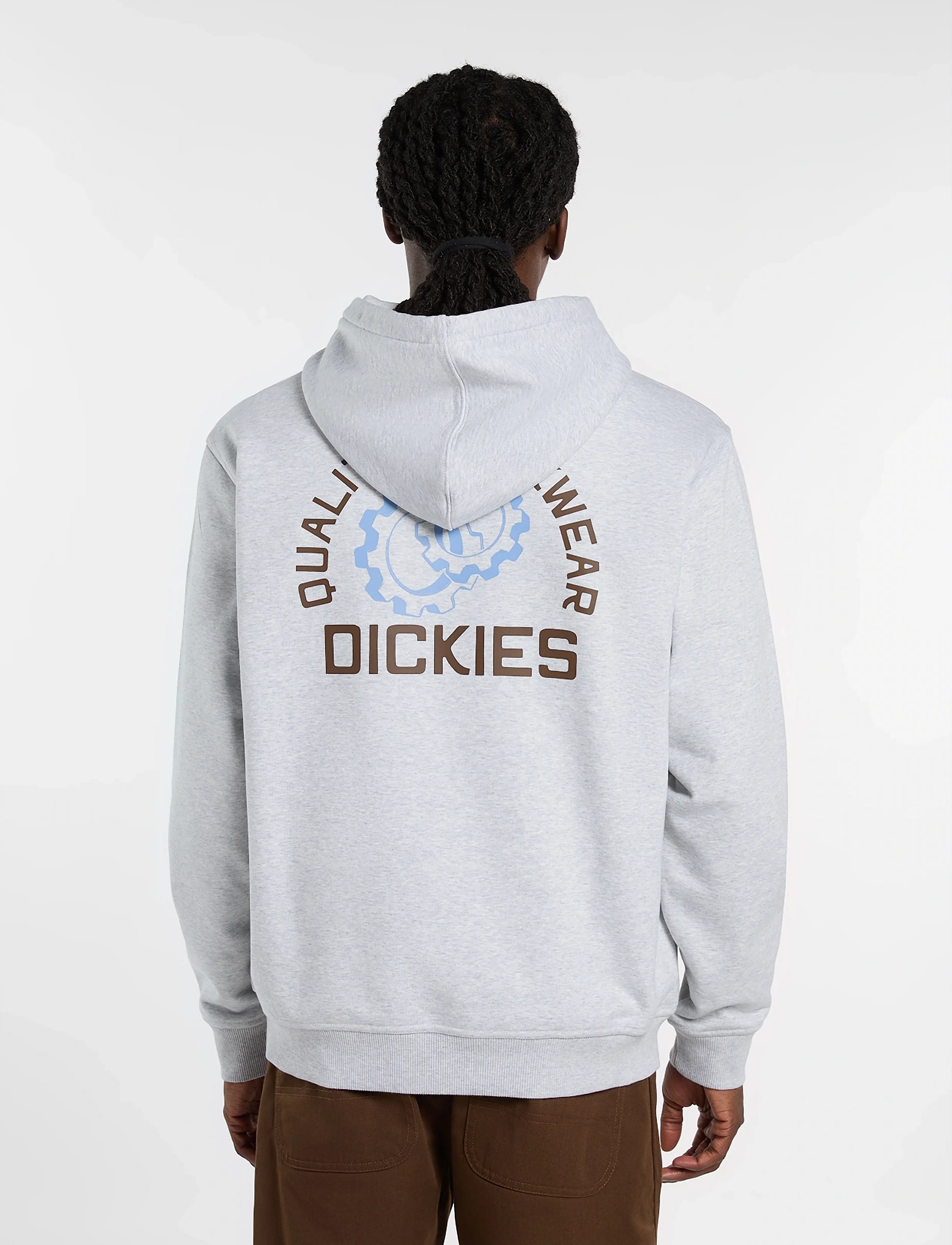 Dickies - PAYSON HOODIE - kapuutsiga dressipluusid - light gray - 3