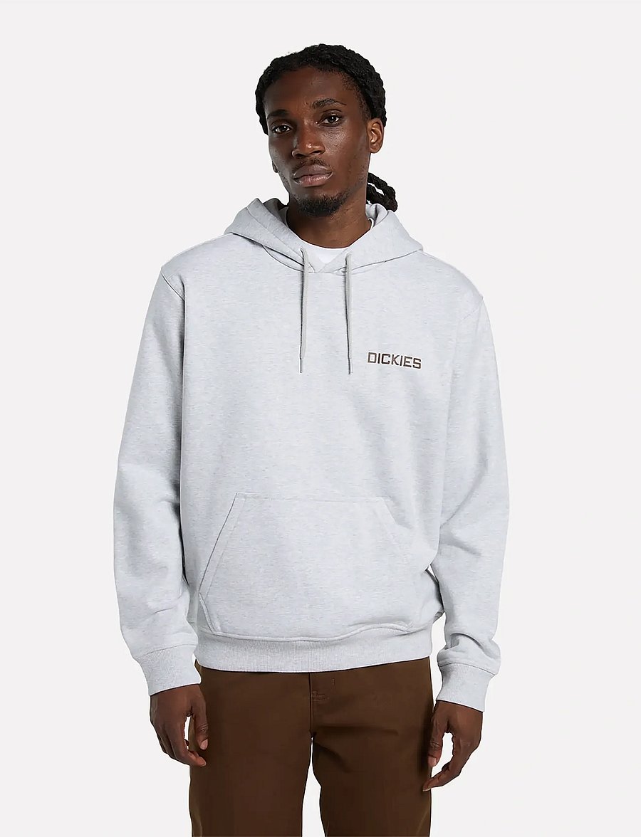 Dickies - PAYSON HOODIE - kapuzenpullover - light gray - 4