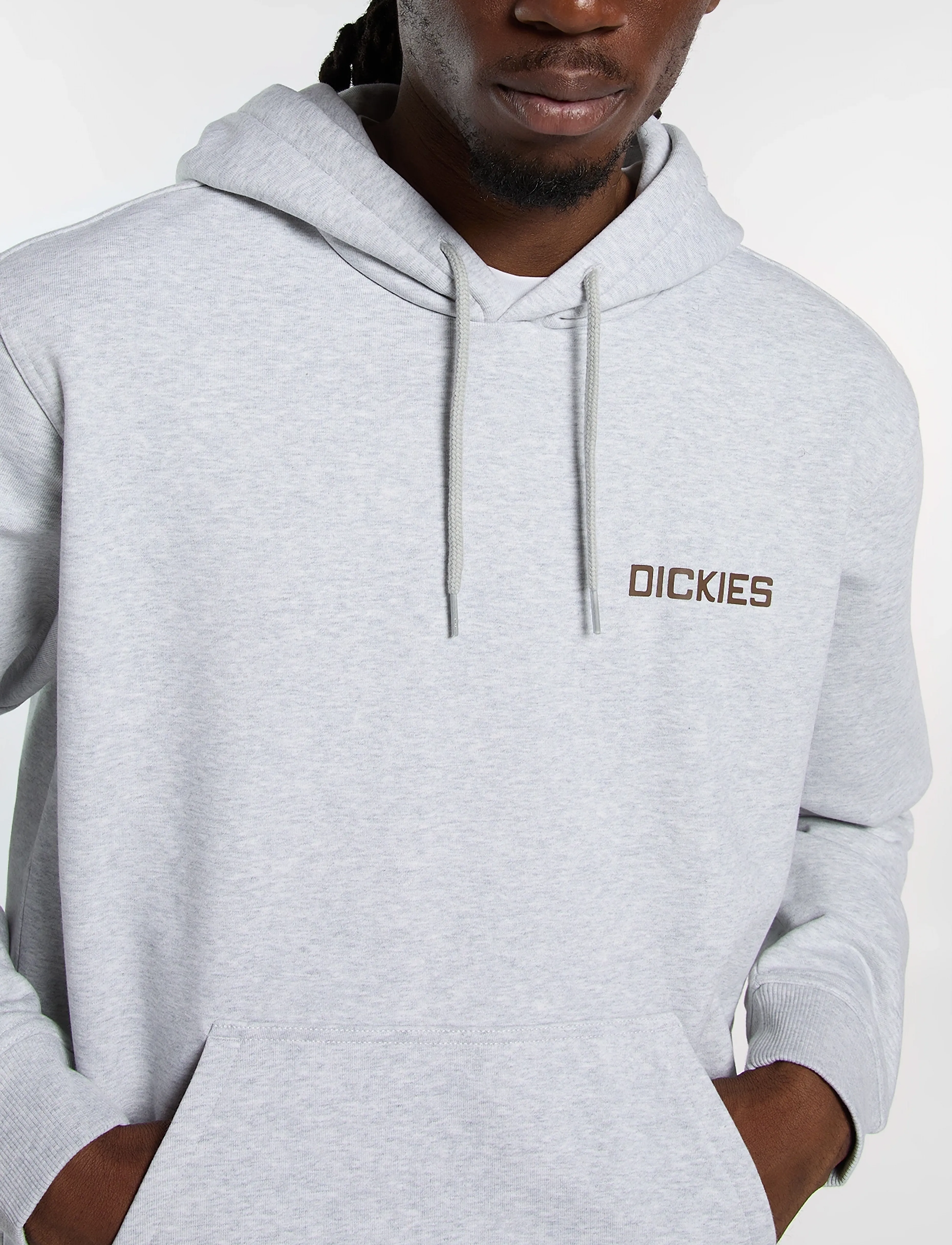 Dickies - PAYSON HOODIE - kapuutsiga dressipluusid - light gray - 5