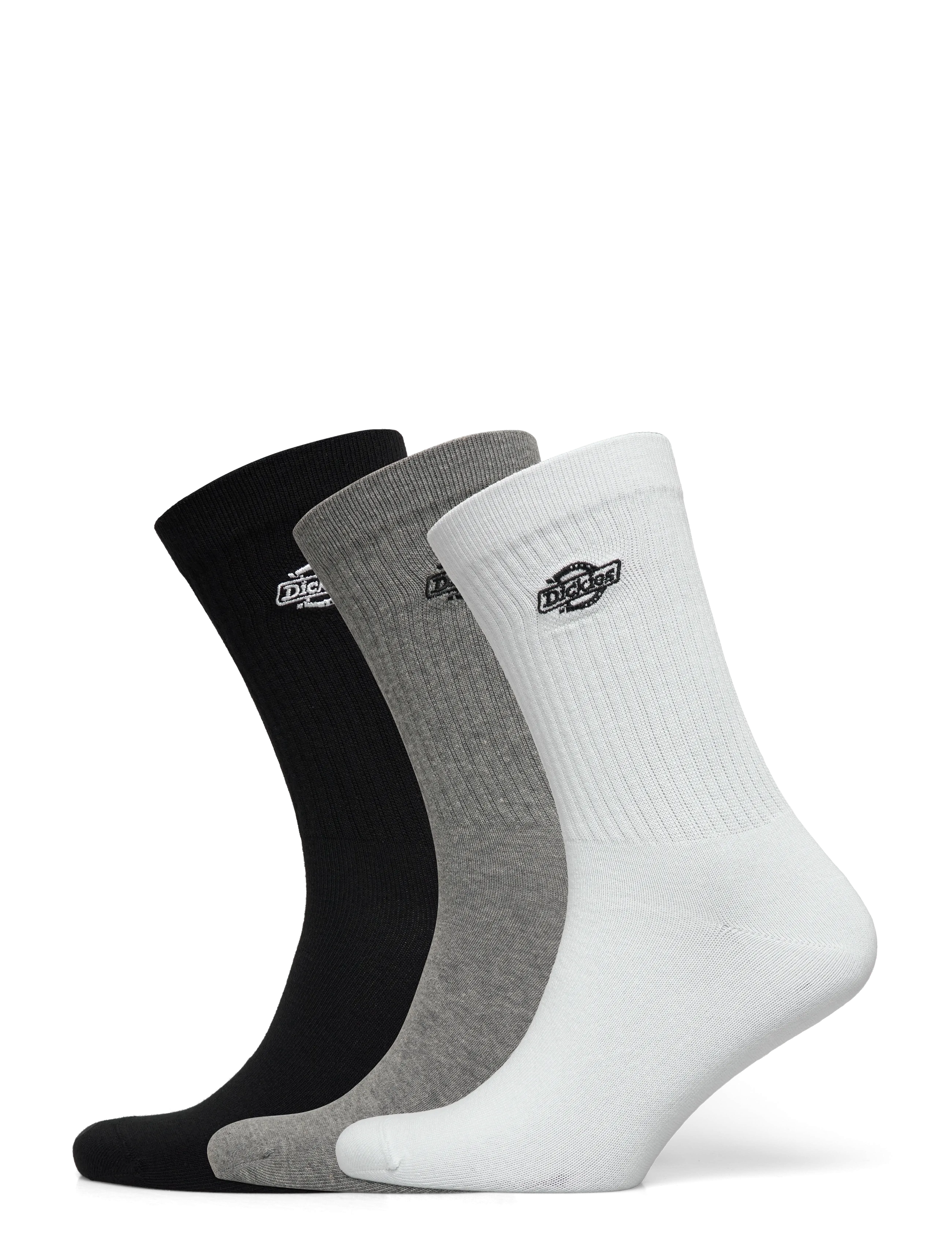 Dickies Summerdale 3Pk, 11-13, Multi/patterned, Sokker > Almindelige Sokker, Herre