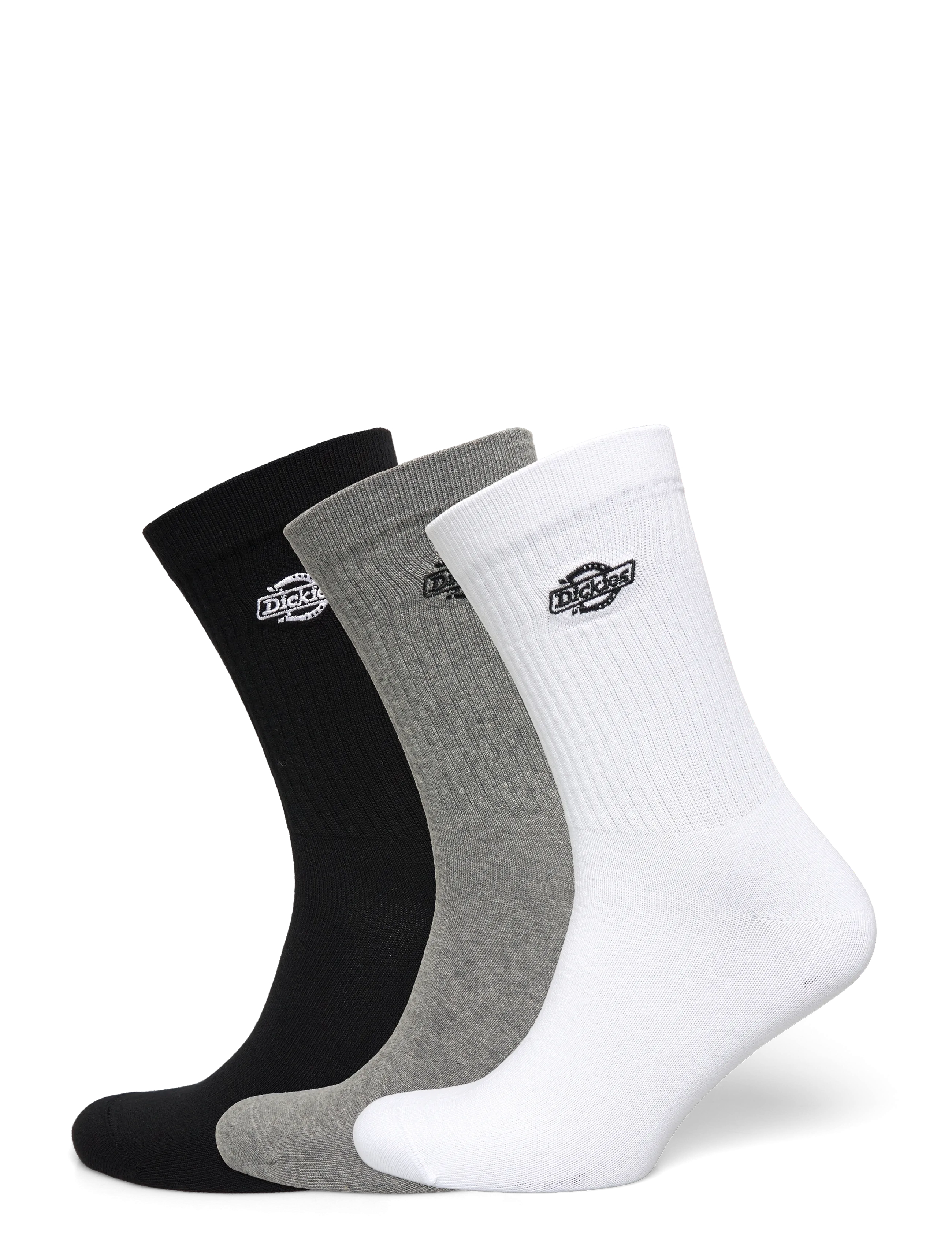 Dickies Summerdale 3Pk, 39-42, Multi/patterned, Sokker > Almindelige Sokker, Herre