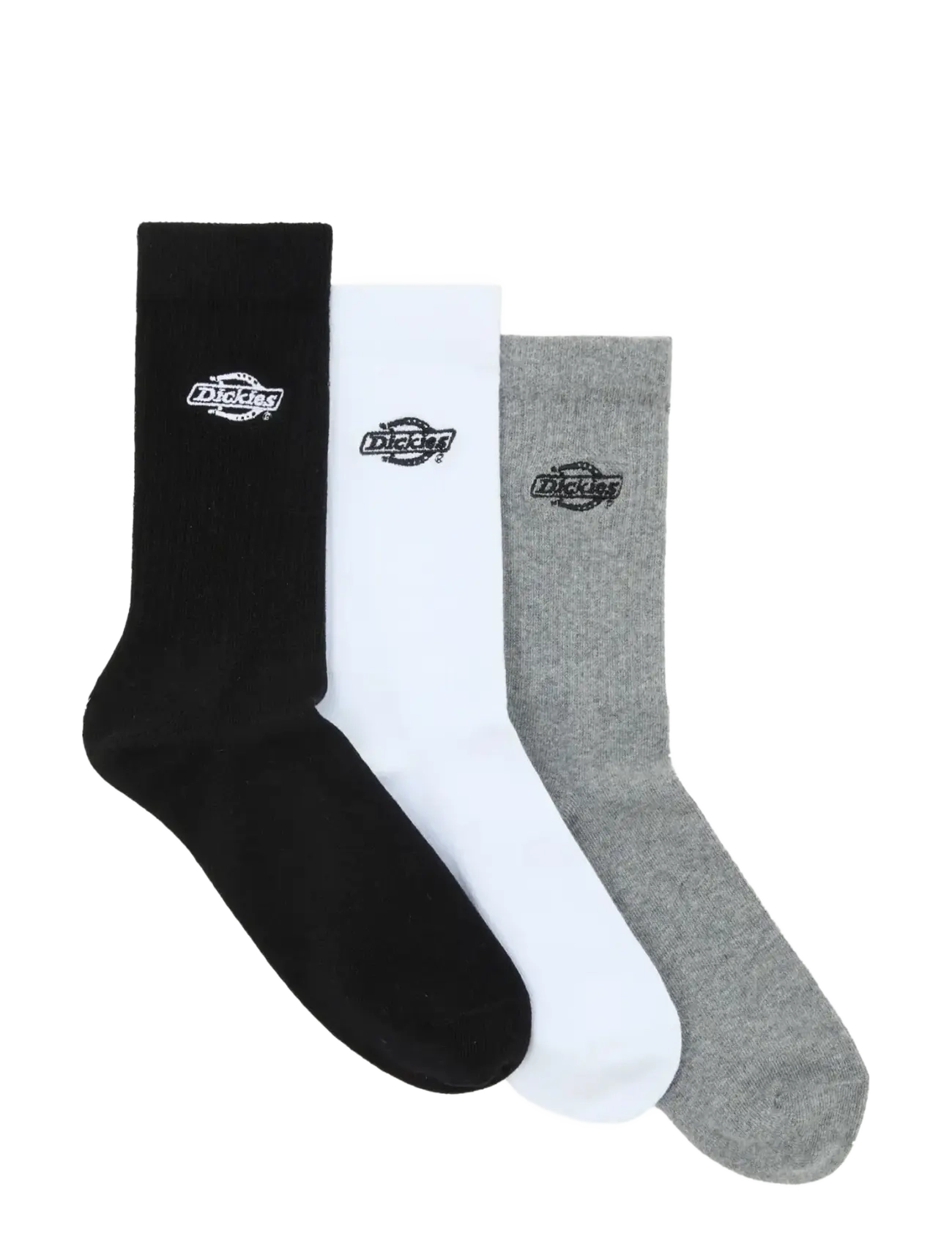 Dickies SUMMERDALE 3PK - Vaata kõiki - WHITE / black