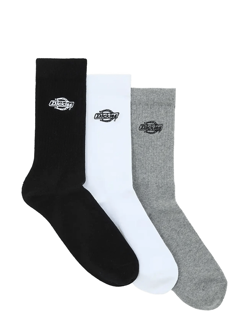 Dickies - SUMMERDALE 3PK - urheilusukat - white - 0