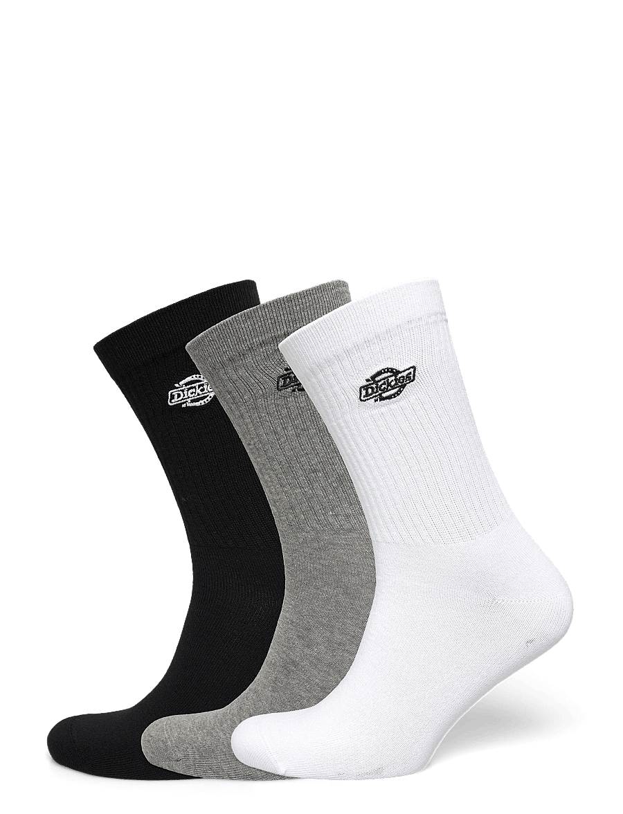 Dickies - SUMMERDALE 3PK - tennissocken - white - 0