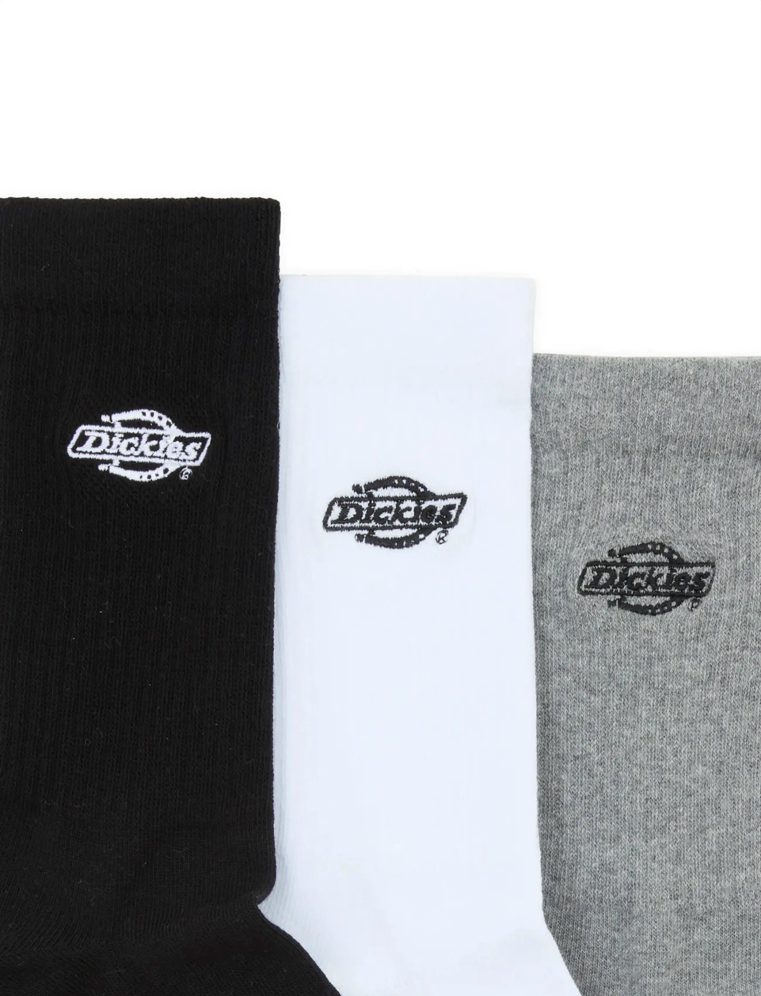 Dickies - SUMMERDALE 3PK - vanliga strumpor - white - 1