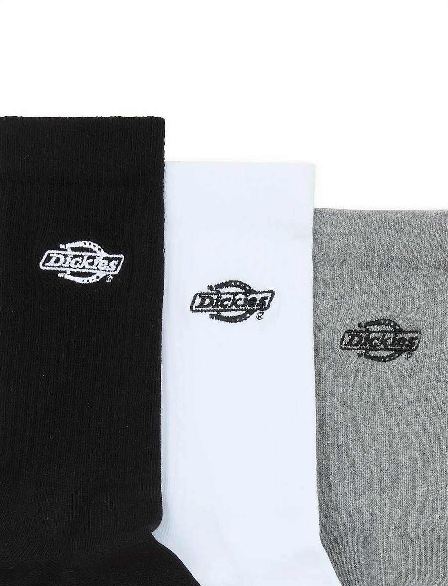 Dickies - SUMMERDALE 3PK - tennissocken - white - 1