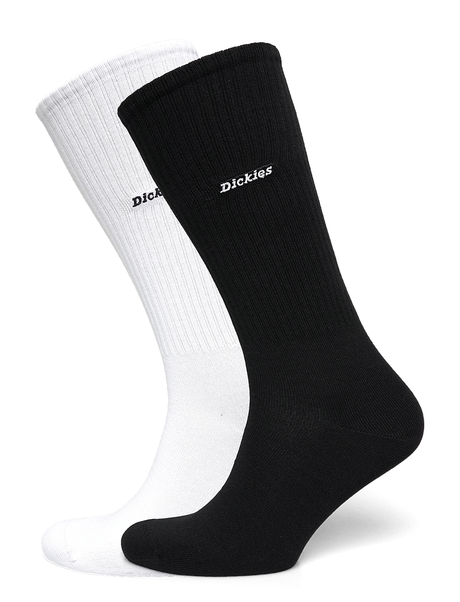 Dickies - COPPERTON HIGH SOCKS 2PK - tennissocken - white - 0