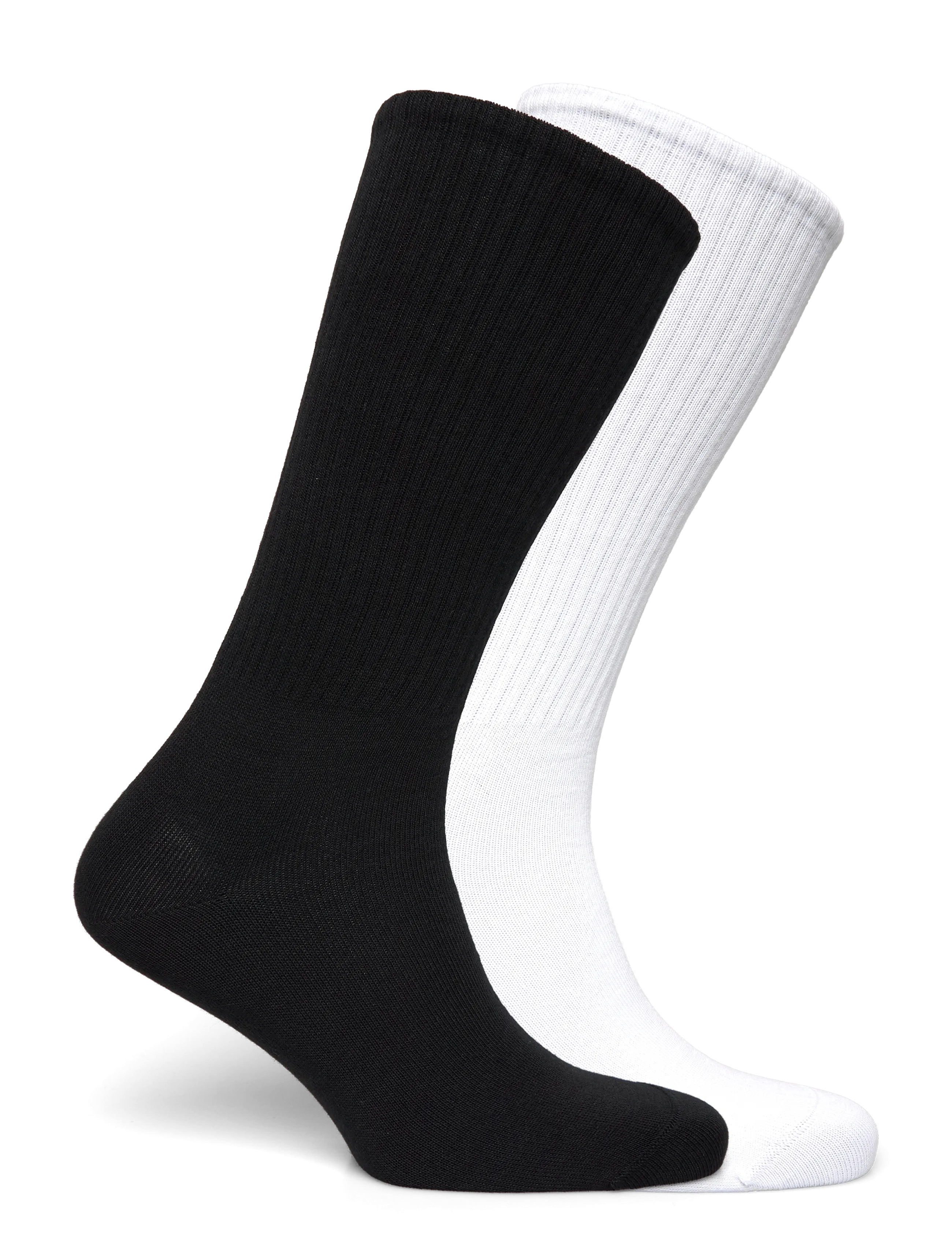 Dickies - COPPERTON HIGH SOCKS 2PK - laveste priser - white - 1