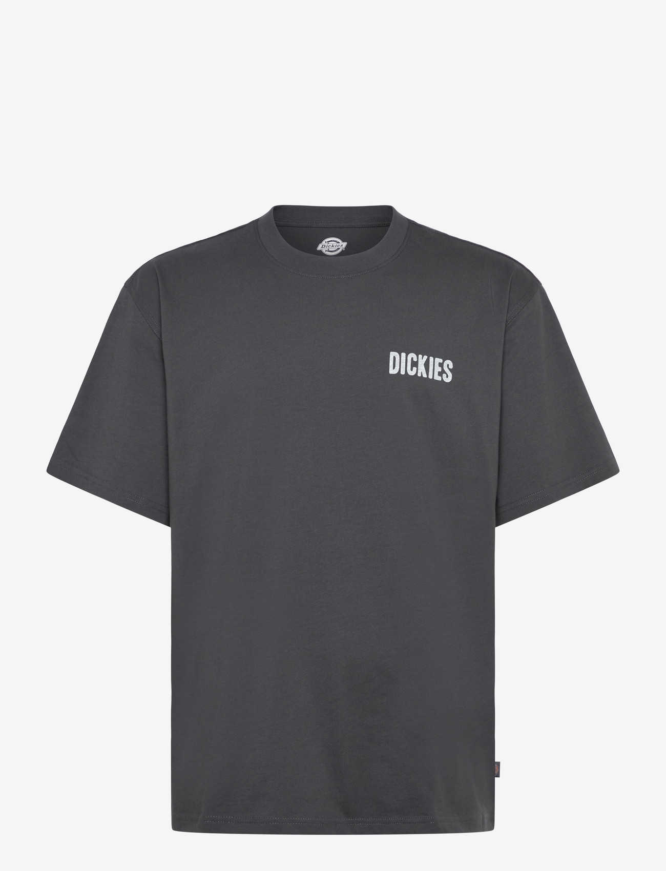 Dickies - WOLFHURST SS TEE - short-sleeved t-shirts - charcoal grey - 0