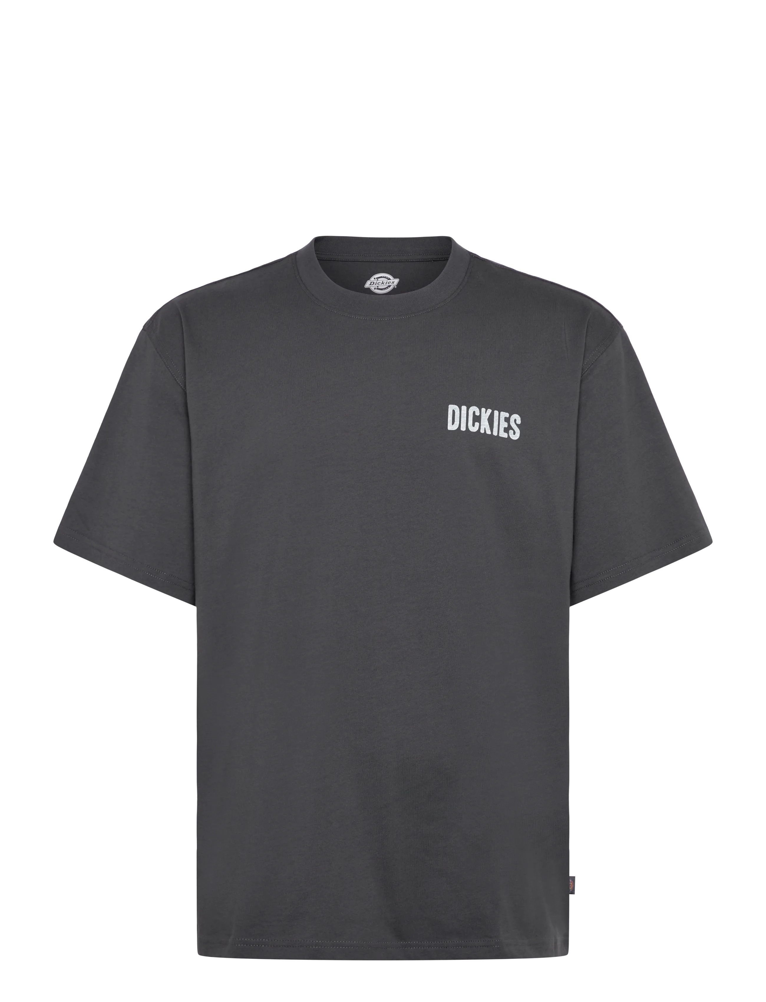 Dickies WOLFHURST SS TEE - T-särgid - CHARCOAL GREY / grey