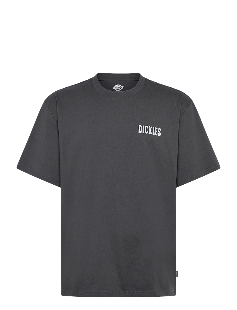 Dickies - WOLFHURST SS TEE - kurzärmelig - charcoal grey - 0