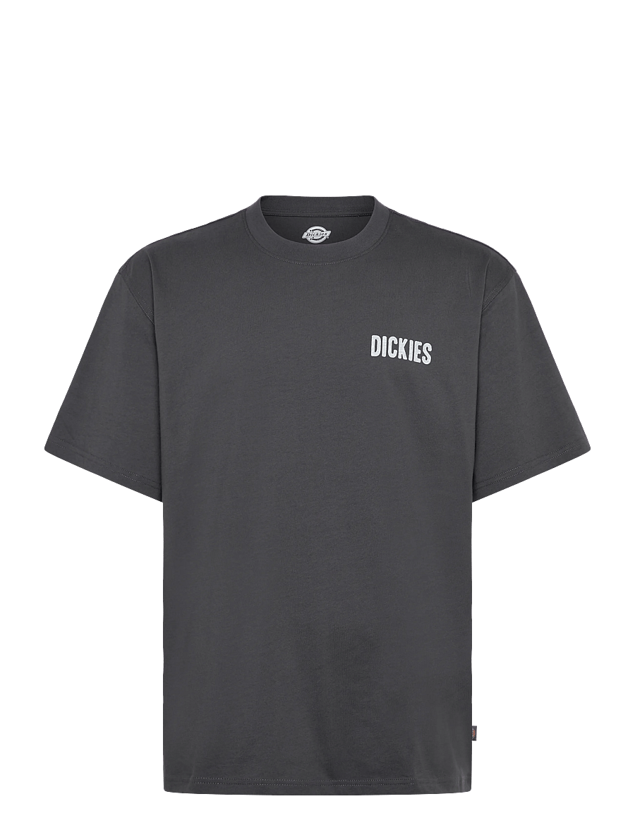 Dickies - WOLFHURST SS TEE - kurzärmelig - charcoal grey - 1