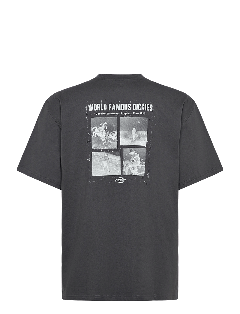 Dickies - WOLFHURST SS TEE - kurzärmelig - charcoal grey - 1