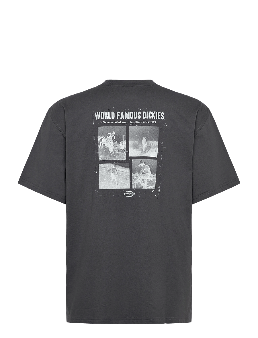 Dickies - WOLFHURST SS TEE - kurzärmelig - charcoal grey - 2