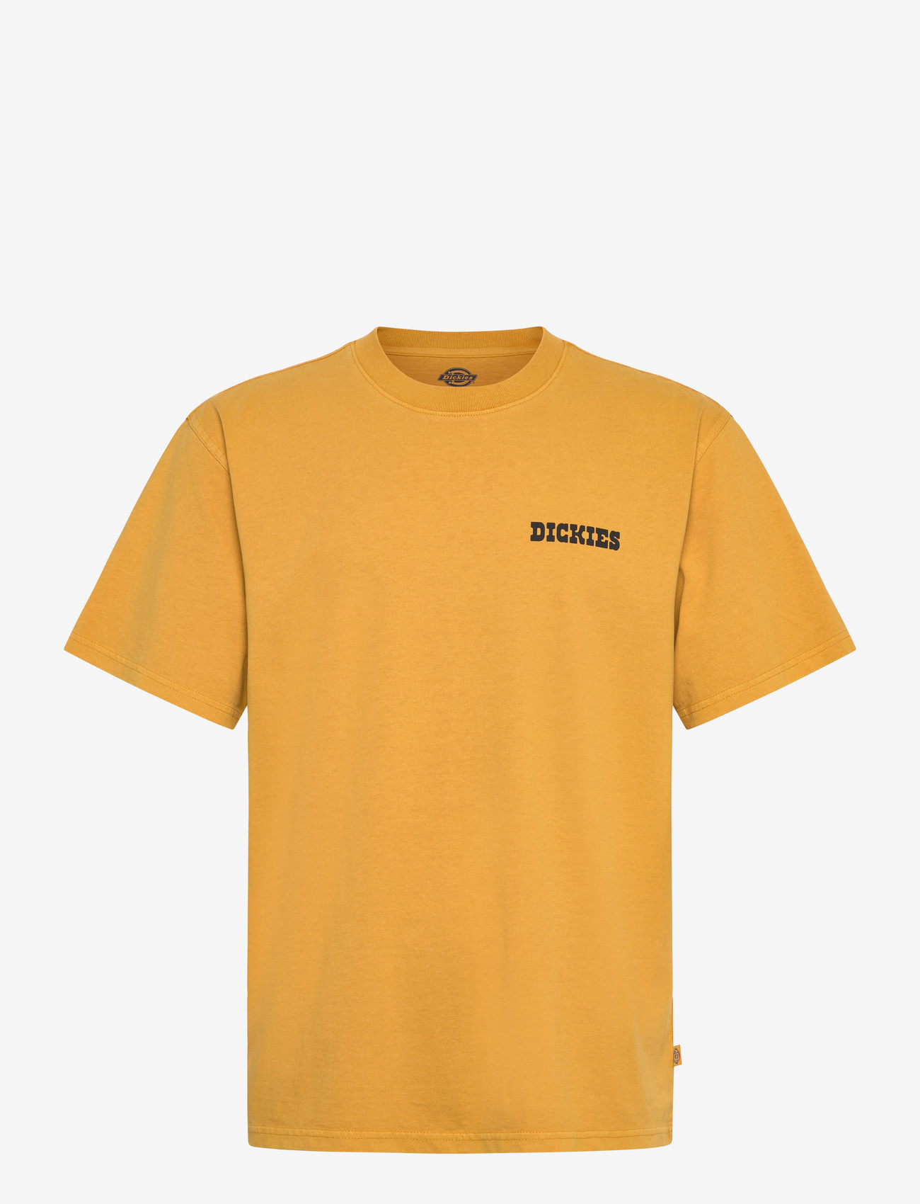 Dickies - DARRTOWN SS TEE - lühikeste varrukatega t-särgid - sunflower - 0