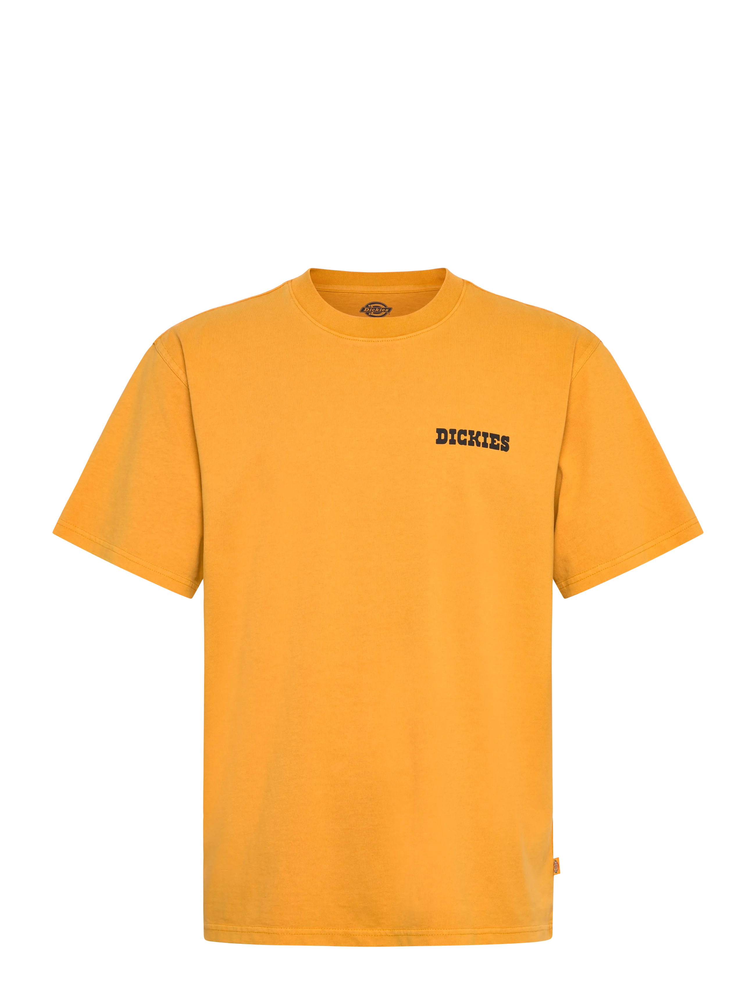 Dickies DARRTOWN SS TEE - T-särgid - SUNFLOWER / black