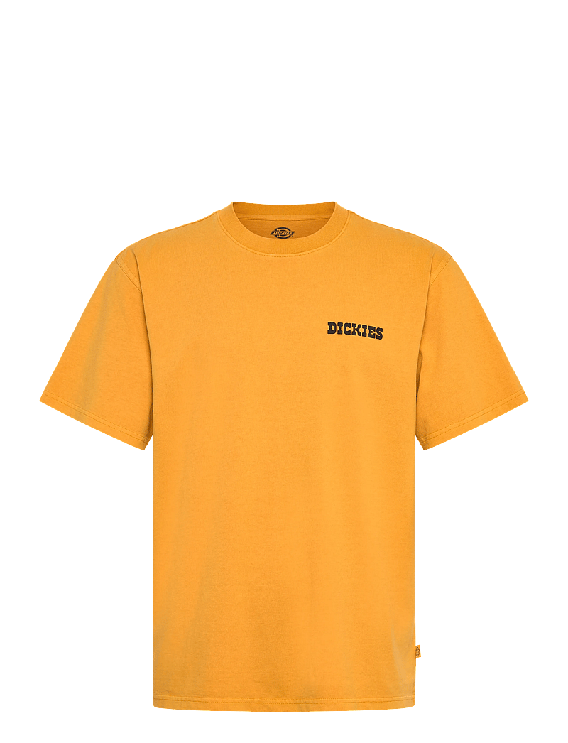 Dickies - DARRTOWN SS TEE - lühikeste varrukatega t-särgid - sunflower - 0