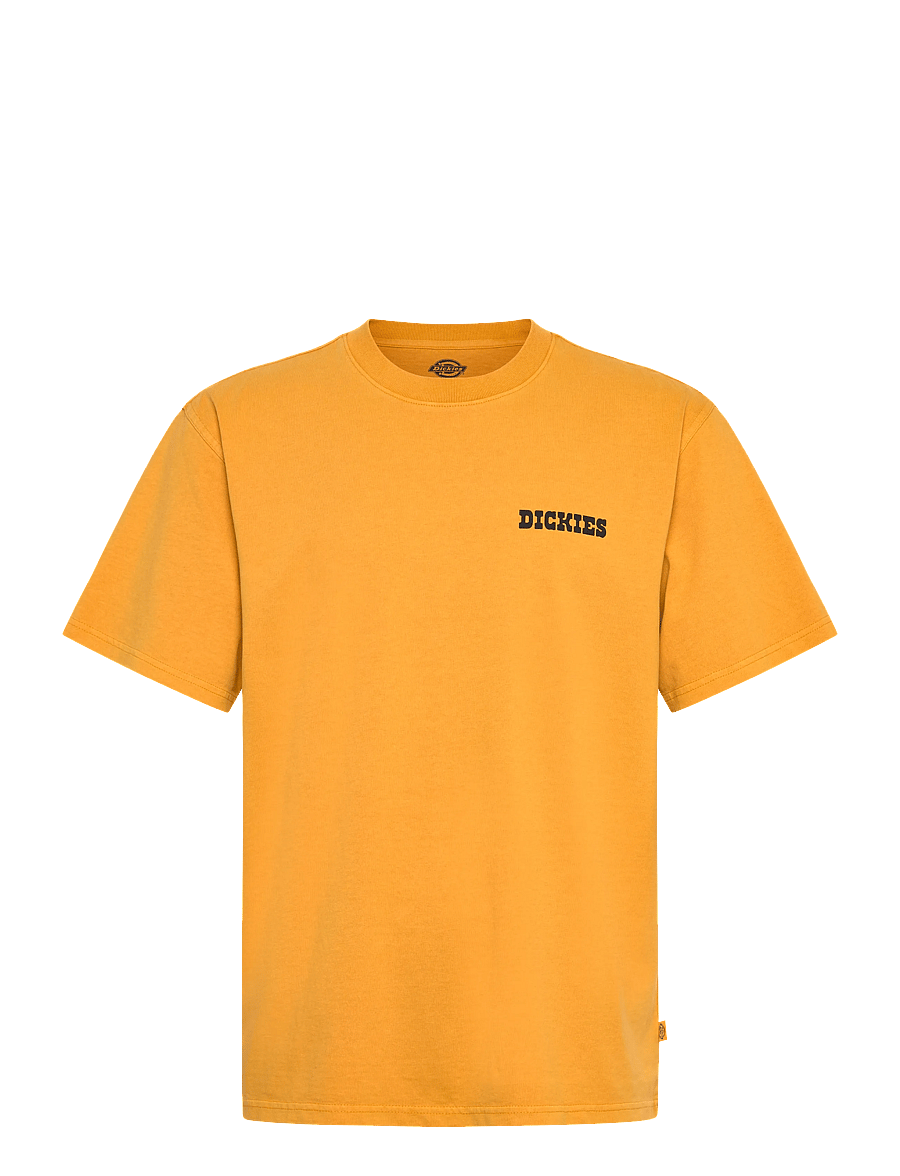 Dickies - DARRTOWN SS TEE - kurzärmelig - sunflower - 0