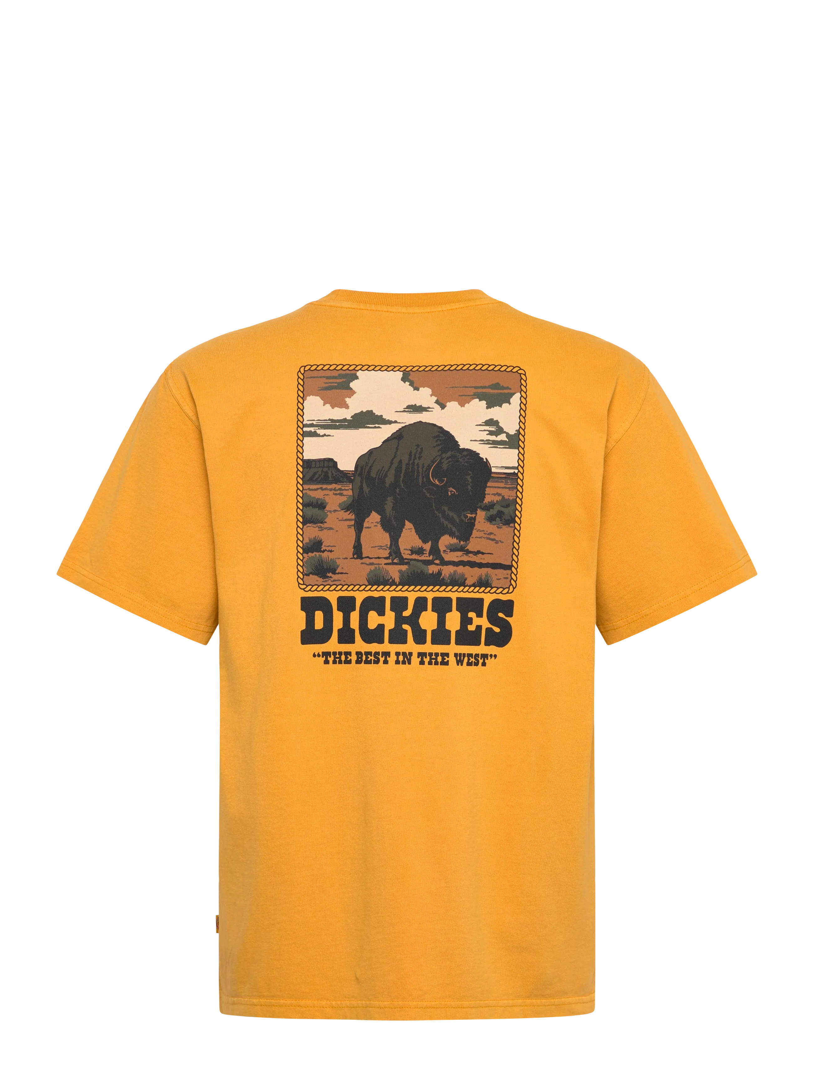 Dickies - DARRTOWN SS TEE - stutterma bolir - sunflower - 1