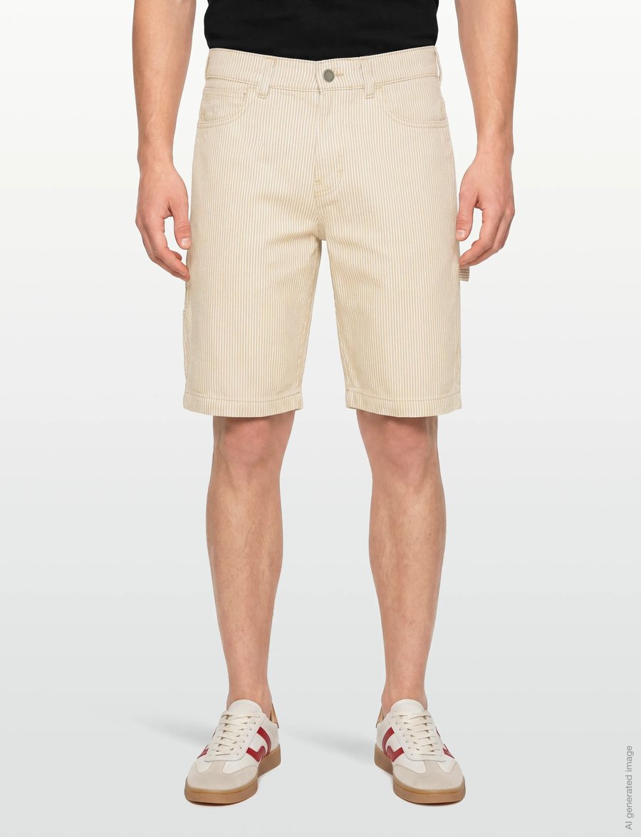 Dickies - 11 INCH HICKORY CARPENTER SHORT - casual shorts - eucalyptus - 3