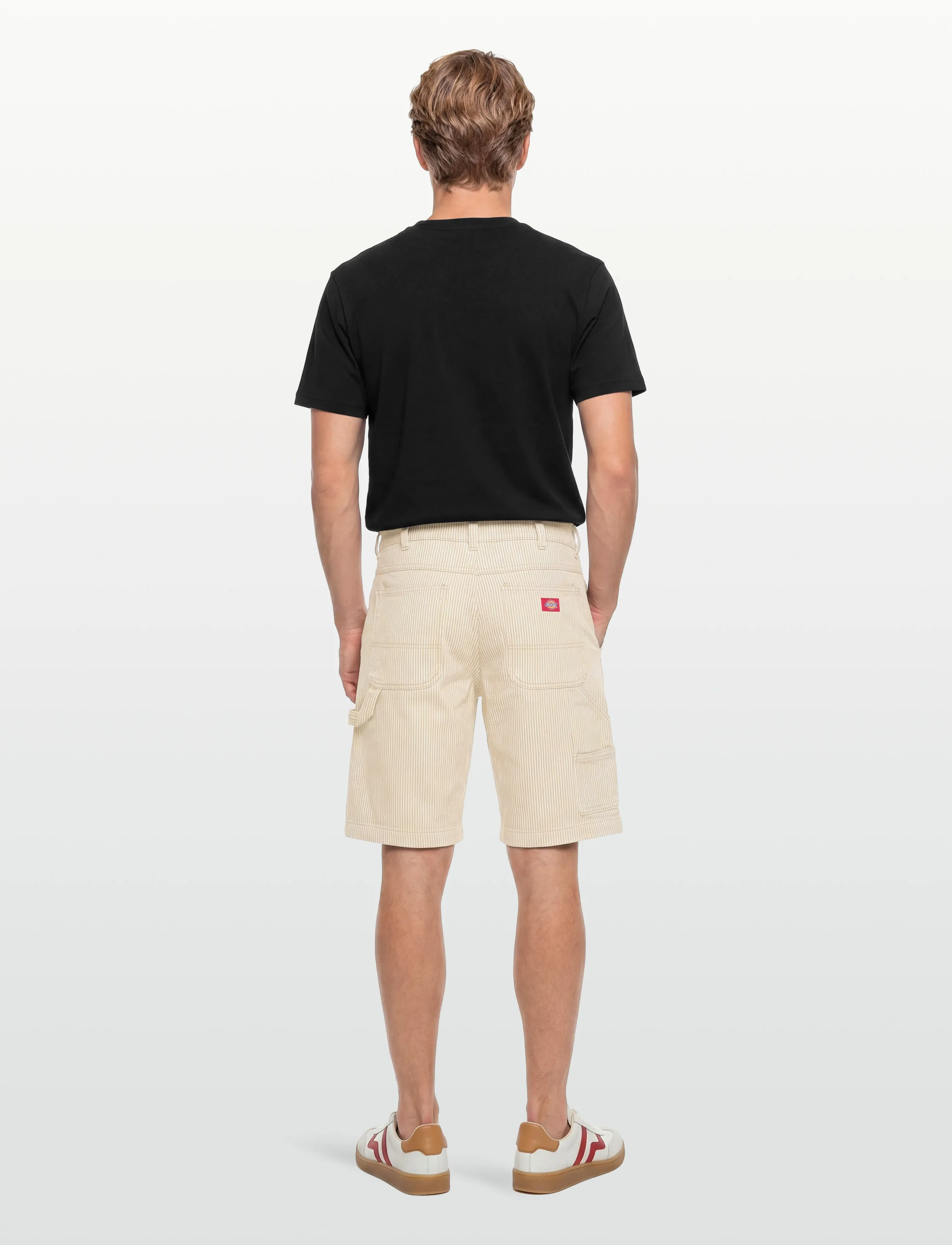 Dickies - 11 INCH HICKORY CARPENTER SHORT - casual shorts - eucalyptus - 4