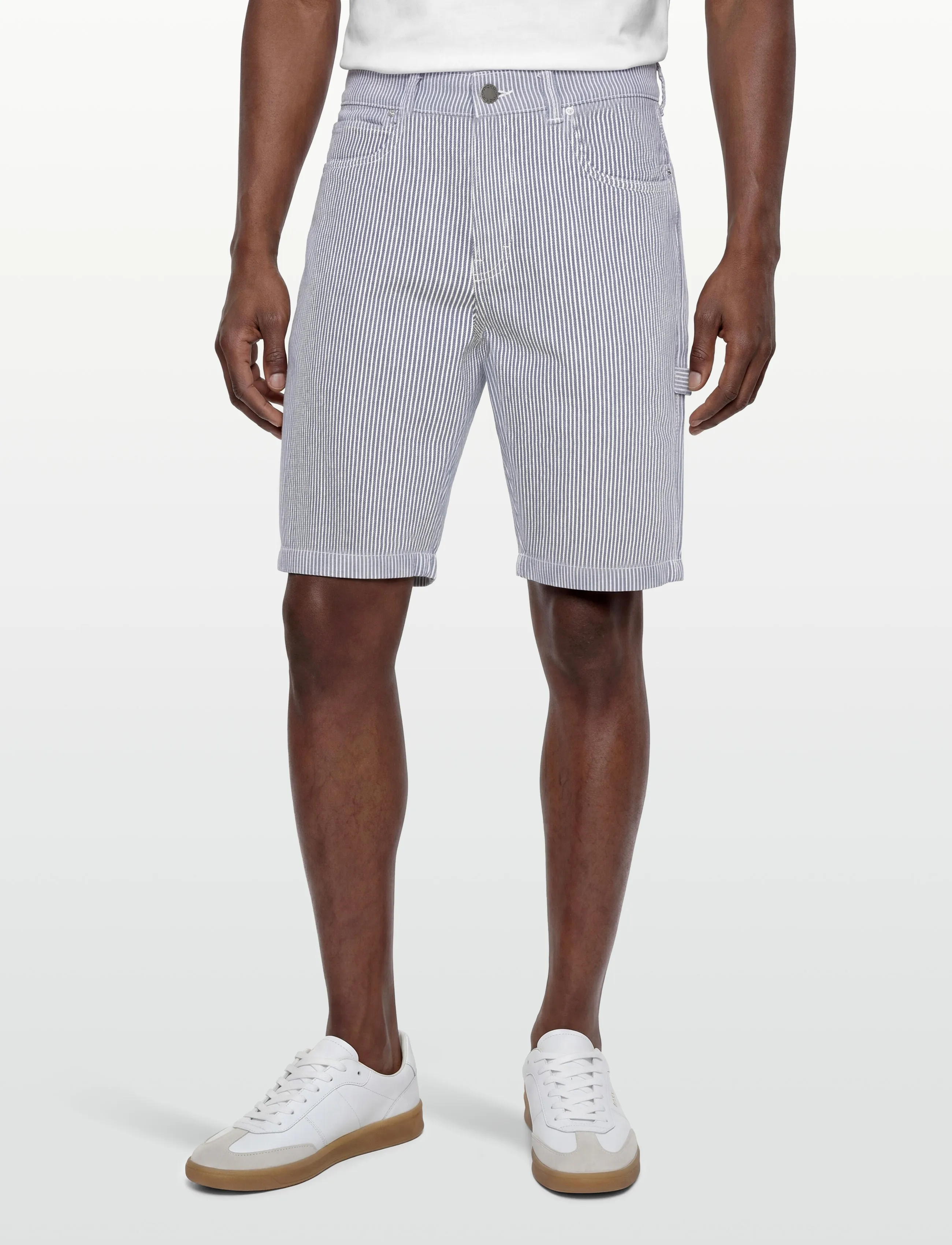 Dickies - 11 INCH HICKORY CARPENTER SHORT - casual shorts - retro indigo - 3