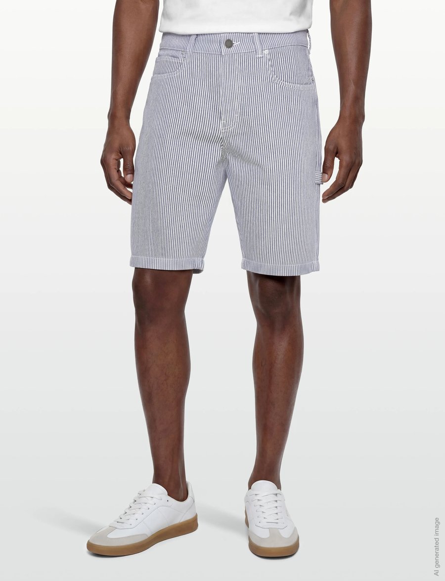 Dickies - 11 INCH HICKORY CARPENTER SHORT - casual shorts - retro indigo - 3