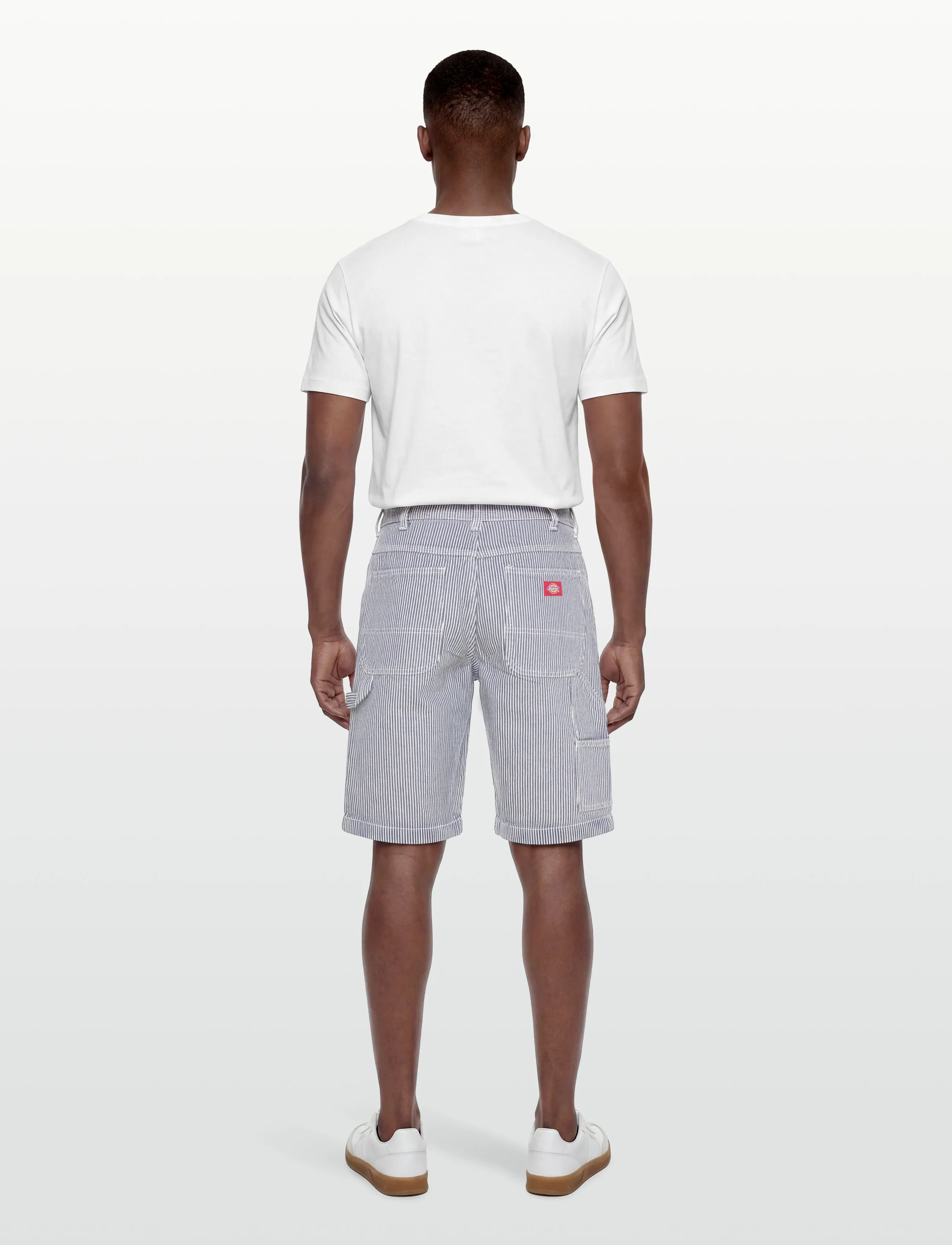 Dickies - 11 INCH HICKORY CARPENTER SHORT - casual shorts - retro indigo - 4