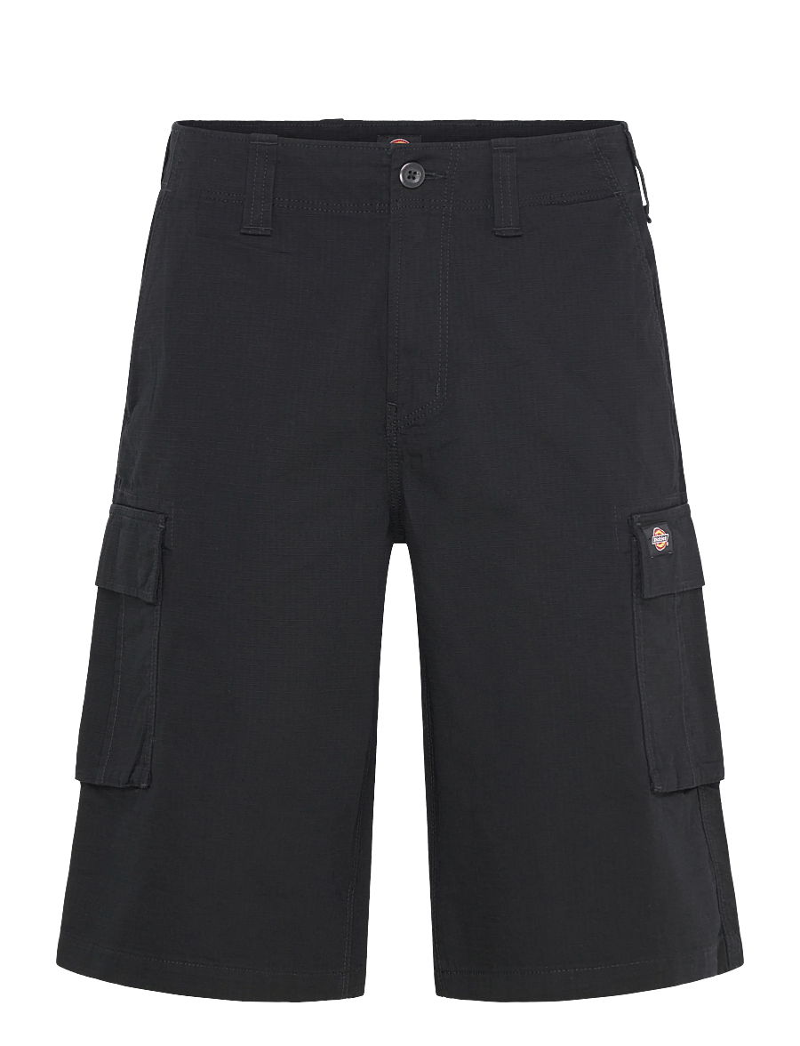 Dickies - EAGLE BEND SHORT - lühikesed kargopüksid - black - 1