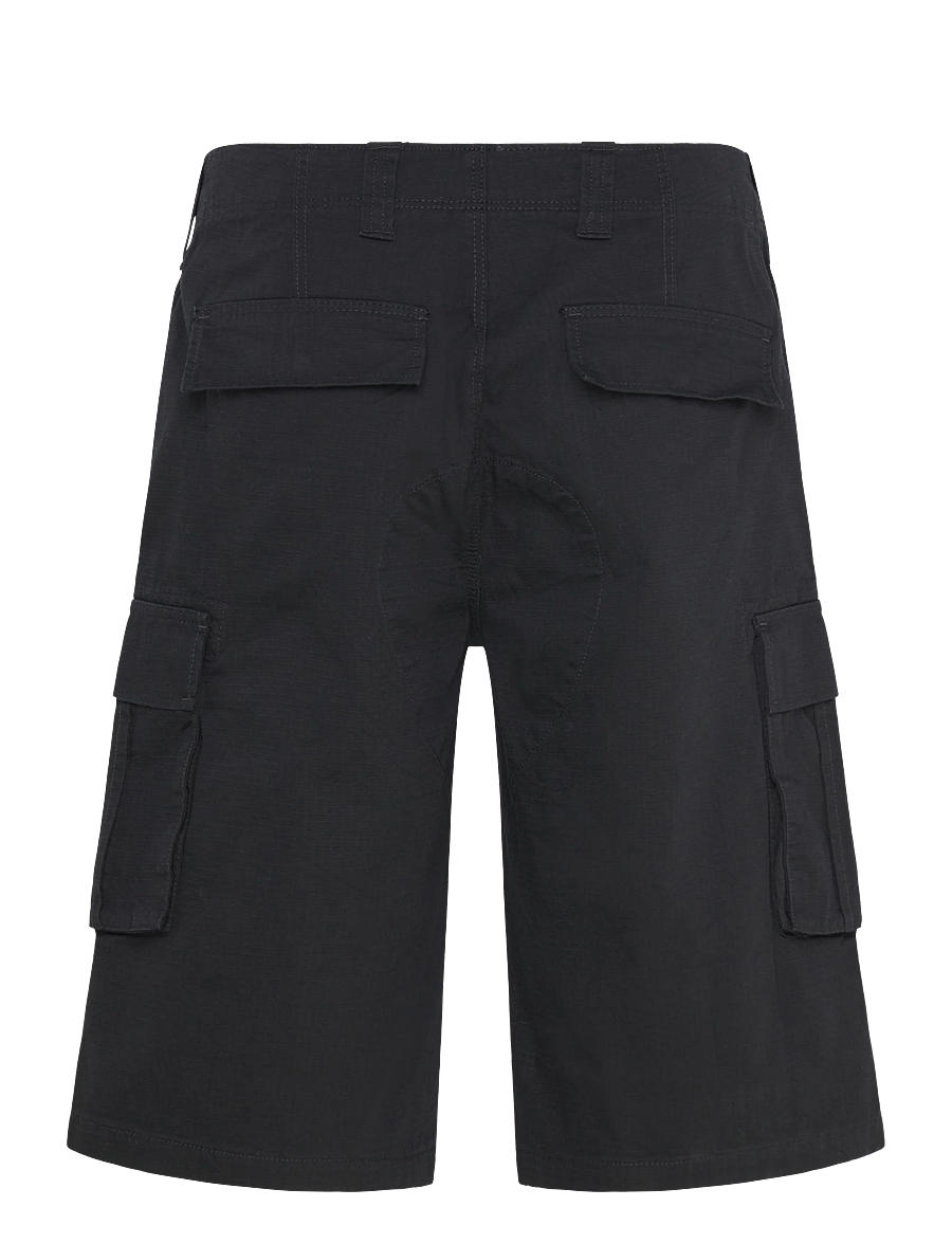 Dickies - EAGLE BEND SHORT - lühikesed kargopüksid - black - 2