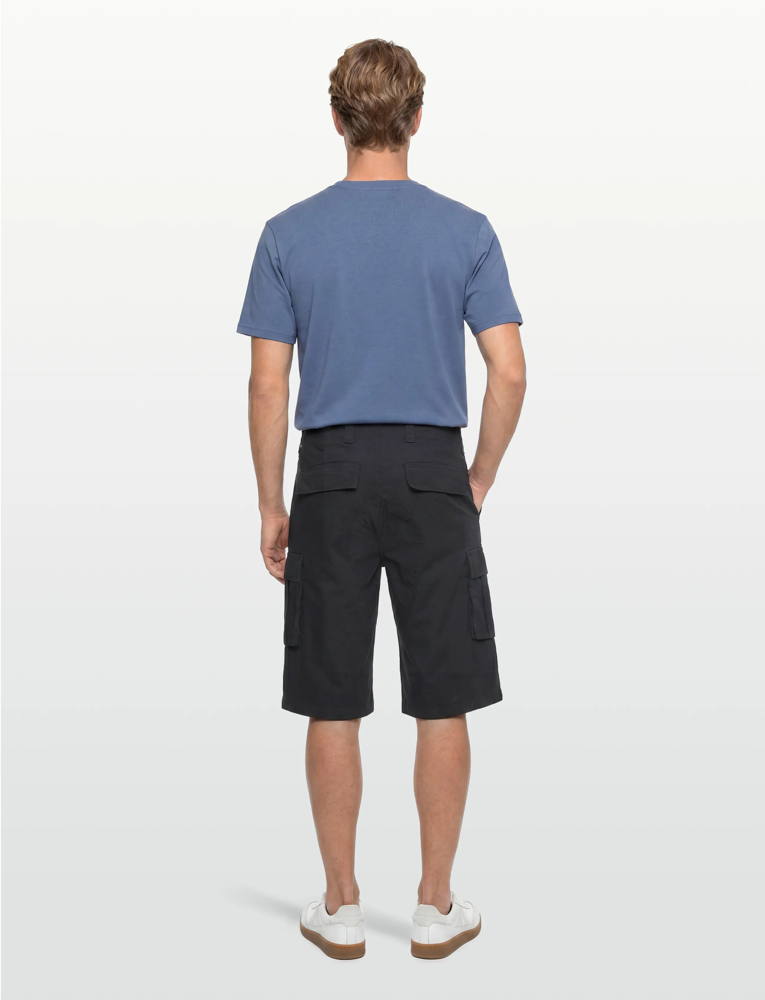 Dickies - EAGLE BEND SHORT - cargo shorts - black - 4