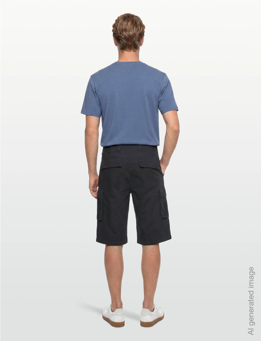 Dickies - EAGLE BEND SHORT - lühikesed kargopüksid - black - 4