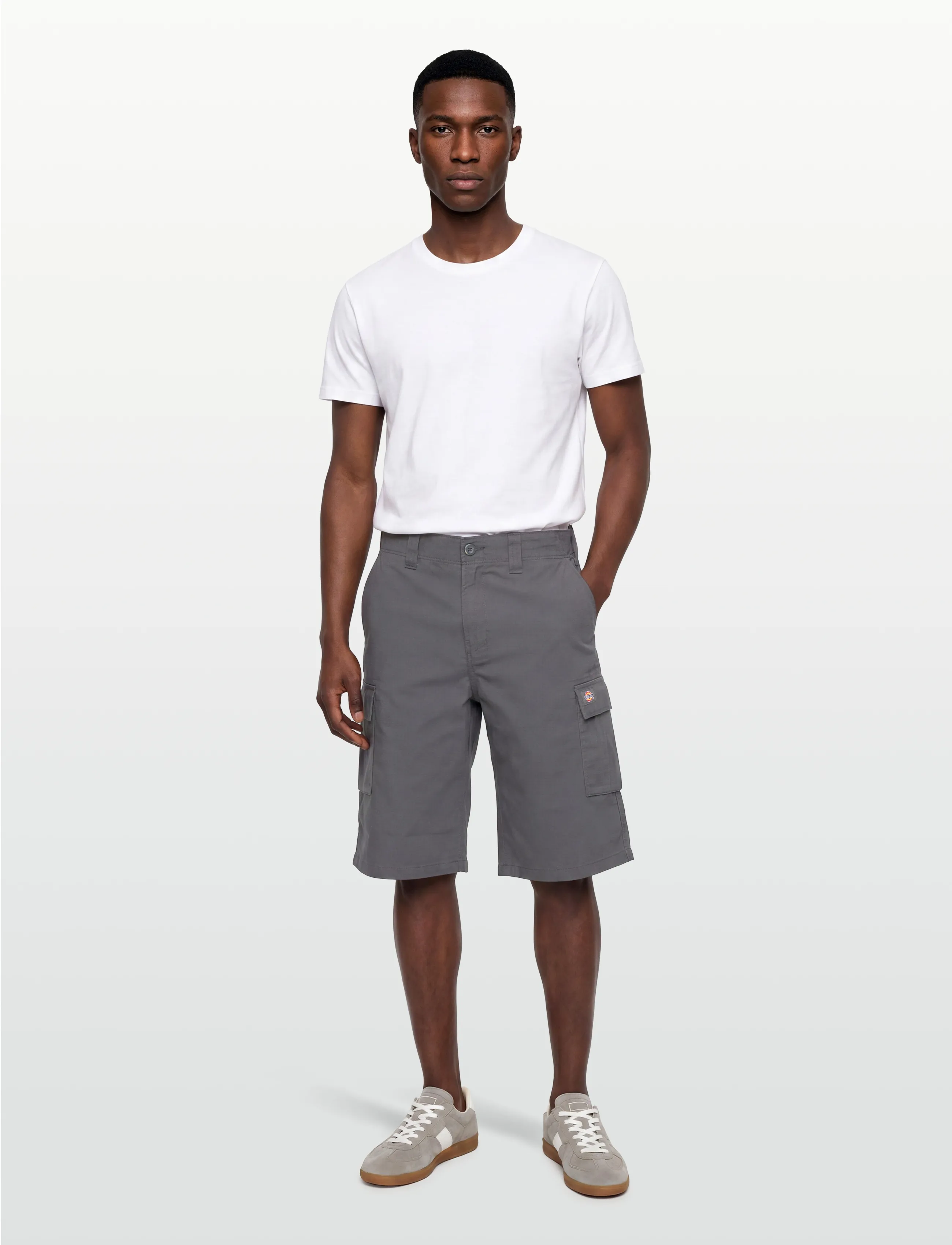 Dickies Eagle Bend Short, 34, Shorts, Grau - Cargo Männerswear