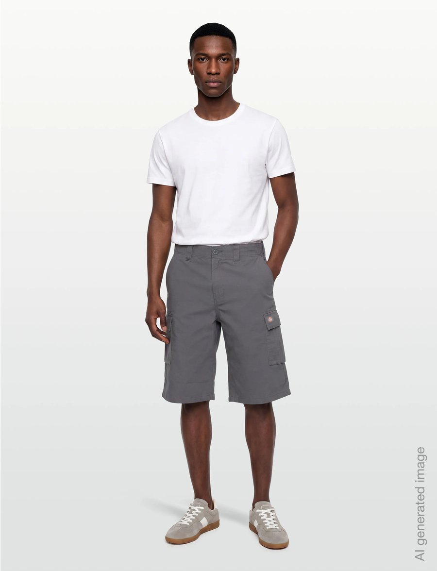 Dickies - EAGLE BEND SHORT - cargo shorts - charcoal grey - 0