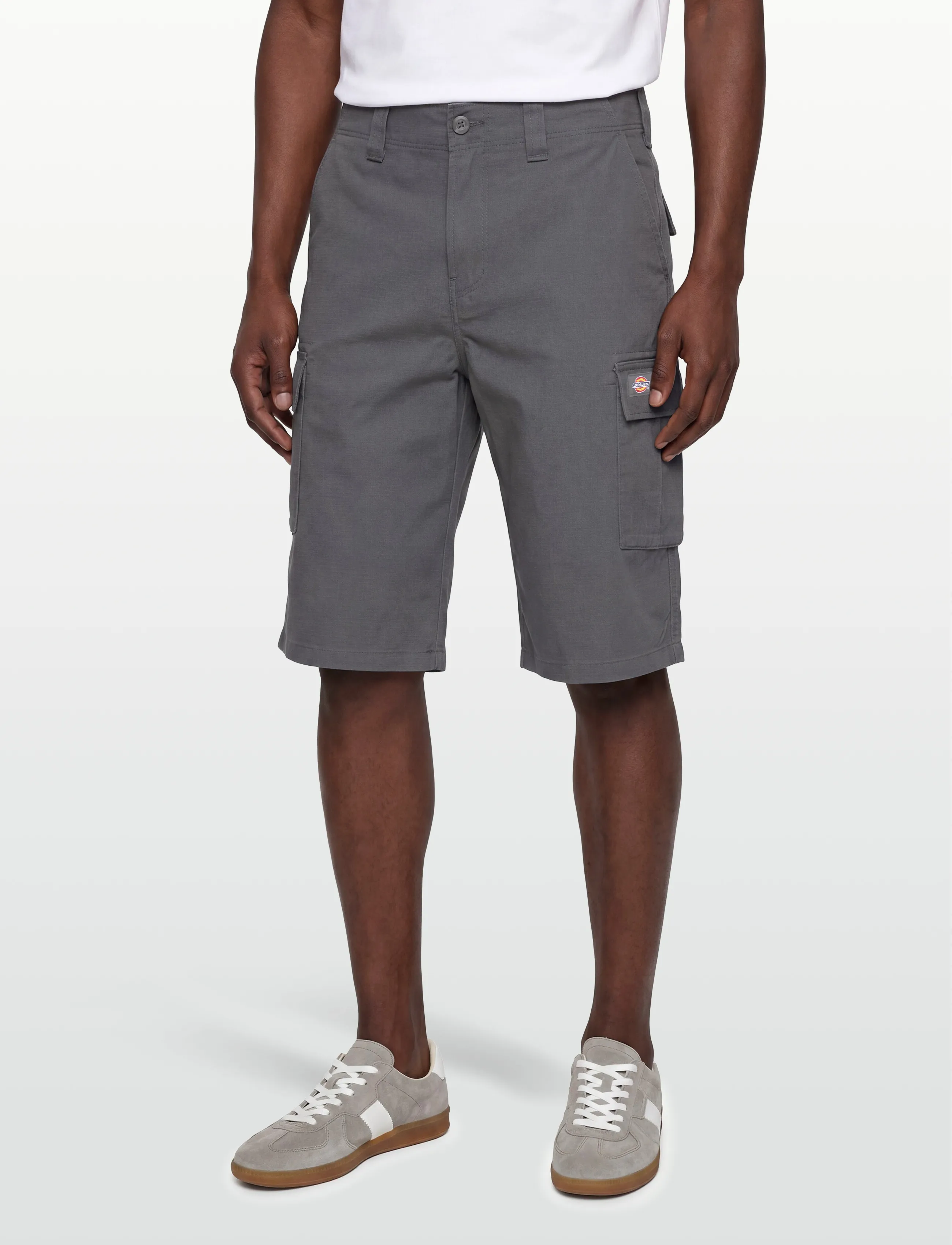 Dickies - EAGLE BEND SHORT - cargo shorts - charcoal grey - 3