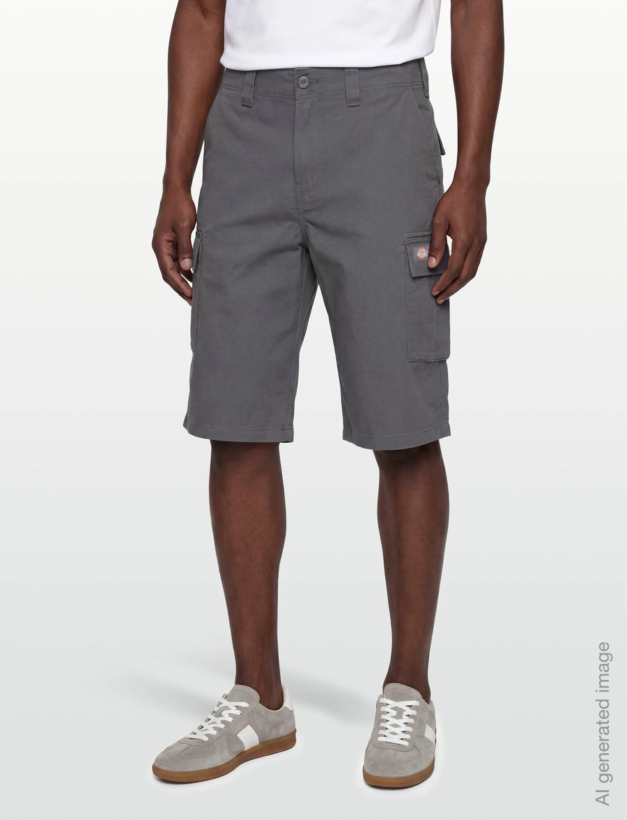 Dickies - EAGLE BEND SHORT - cargo shorts - charcoal grey - 3