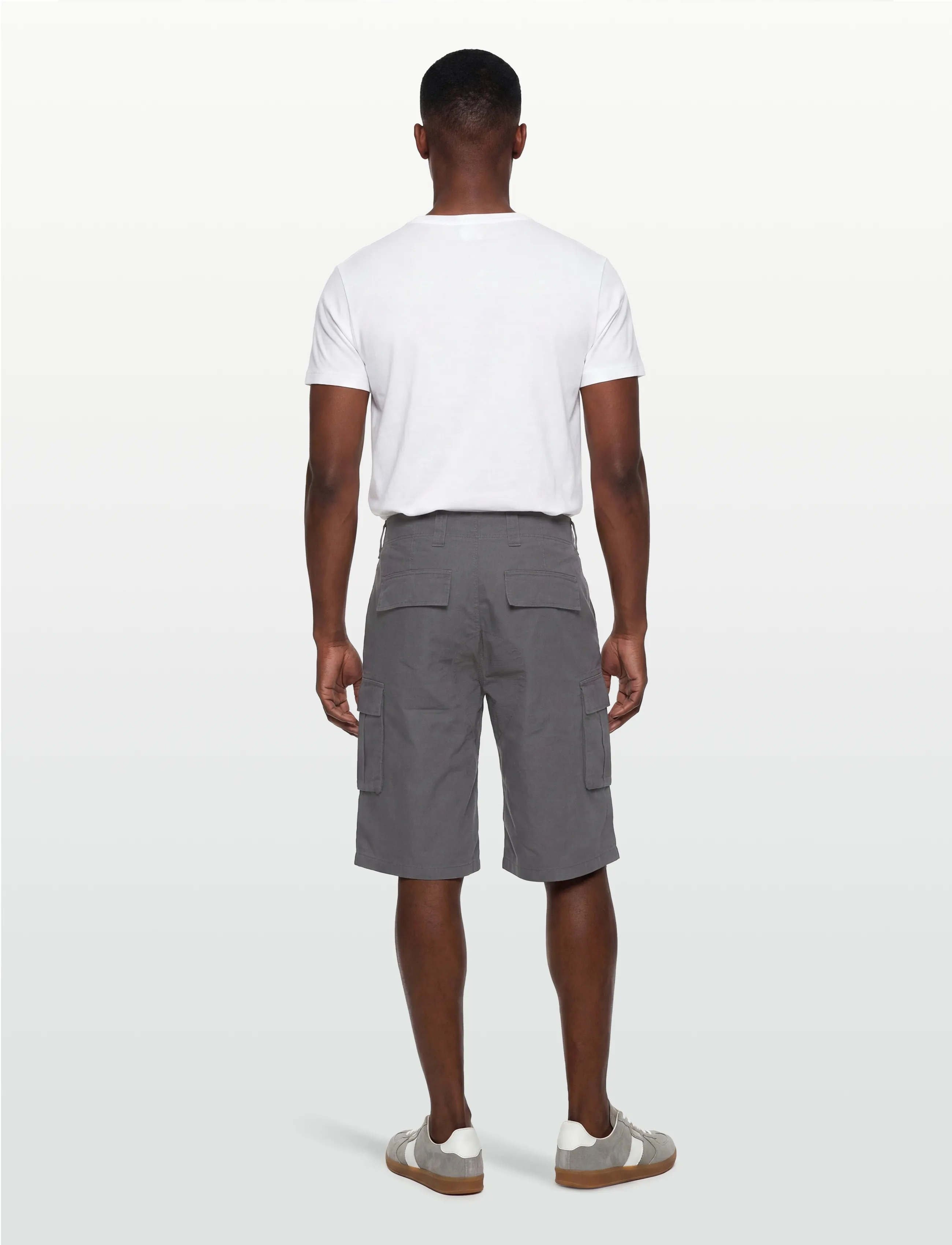 Dickies - EAGLE BEND SHORT - cargo shorts - charcoal grey - 4