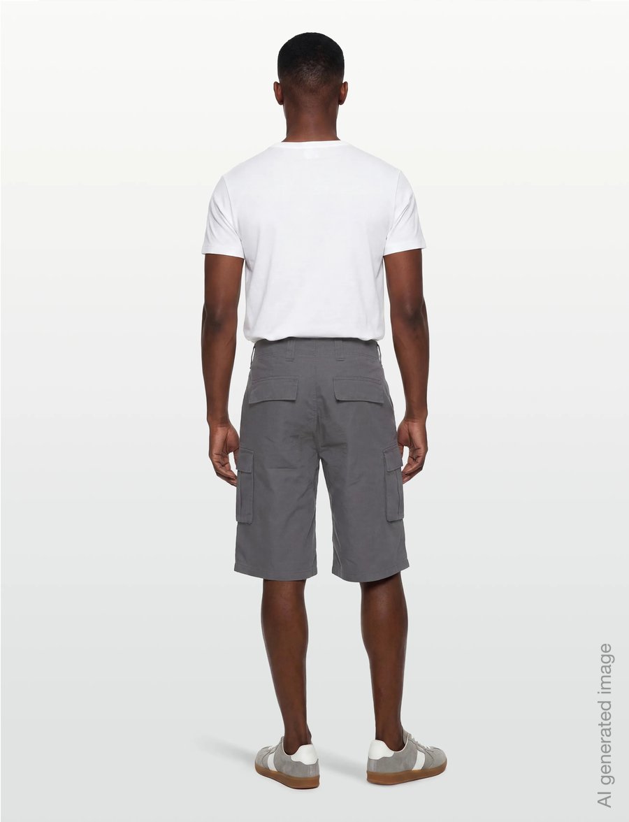 Dickies - EAGLE BEND SHORT - cargo shorts - charcoal grey - 4