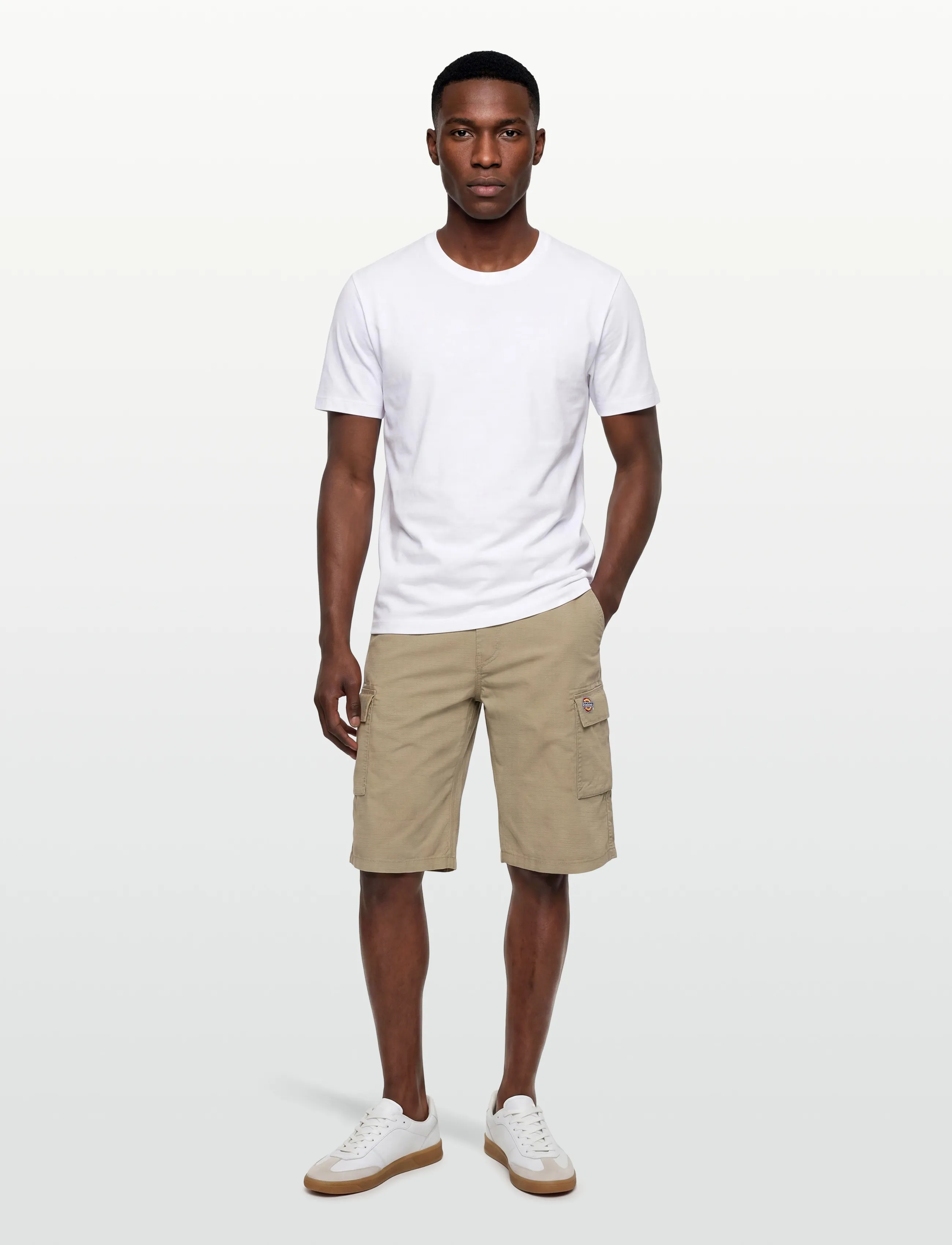 Dickies Eagle Bend Short, 32, Shorts, Braun - Cargo Männerswear