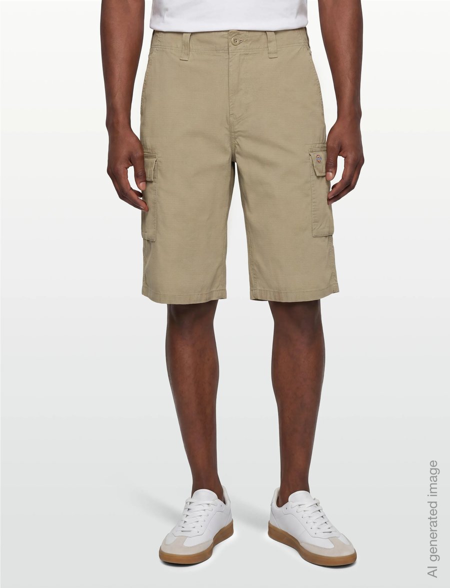 Dickies - EAGLE BEND SHORT - cargo shorts - khaki - 3
