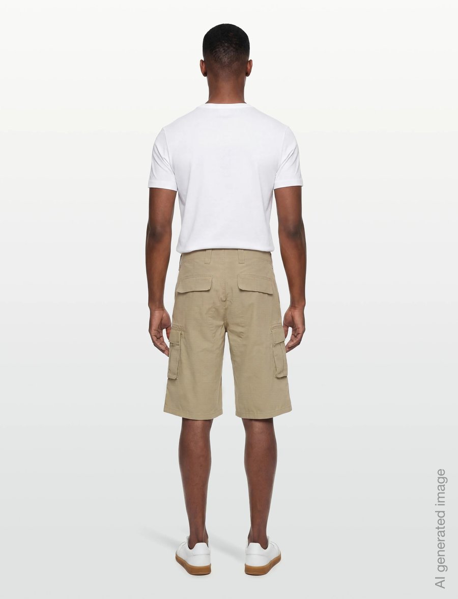 Dickies - EAGLE BEND SHORT - cargo shorts - khaki - 4