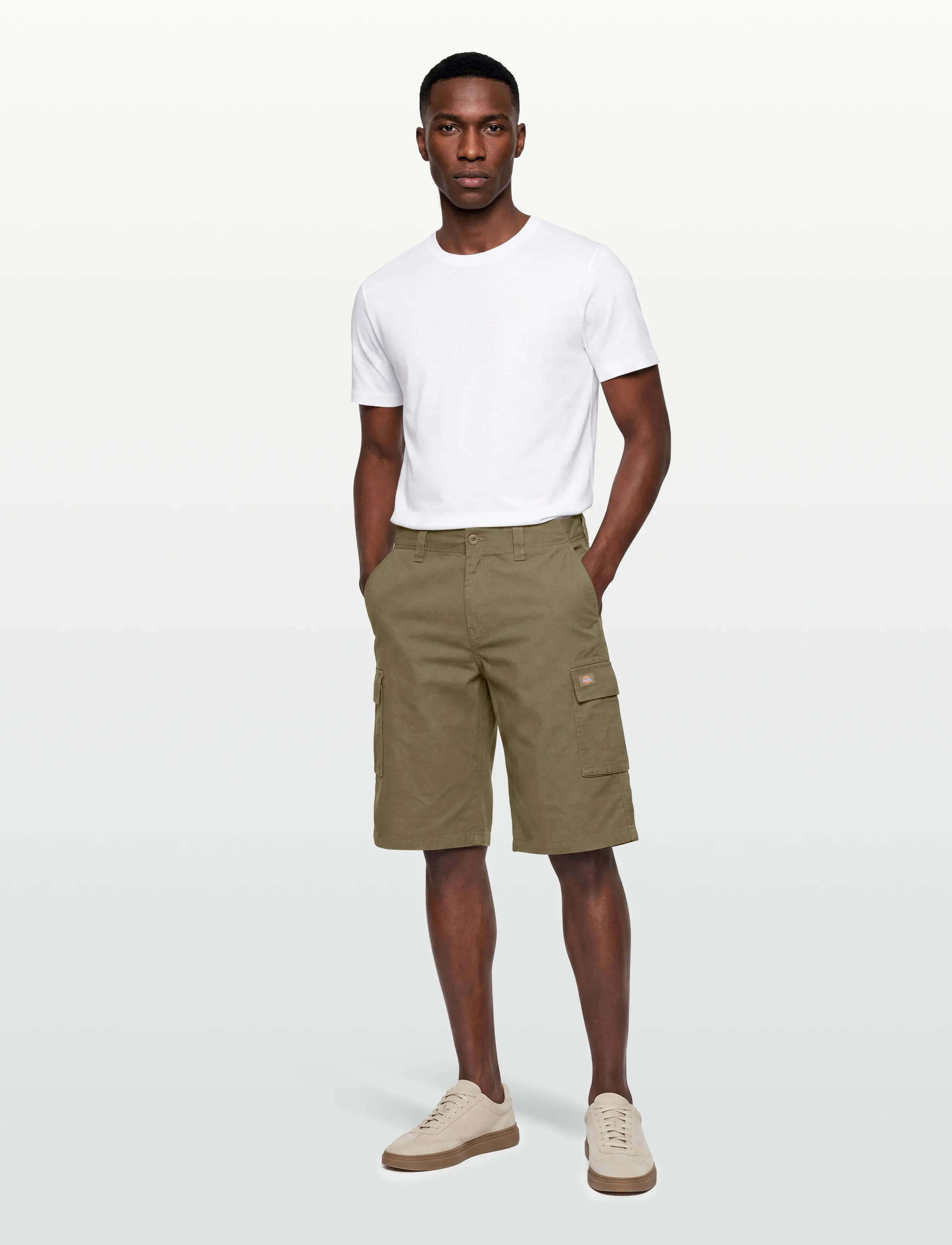 Dickies Eagle Bend Short, 36, Khaki green, Shorts > Cargo Shorts, Herre