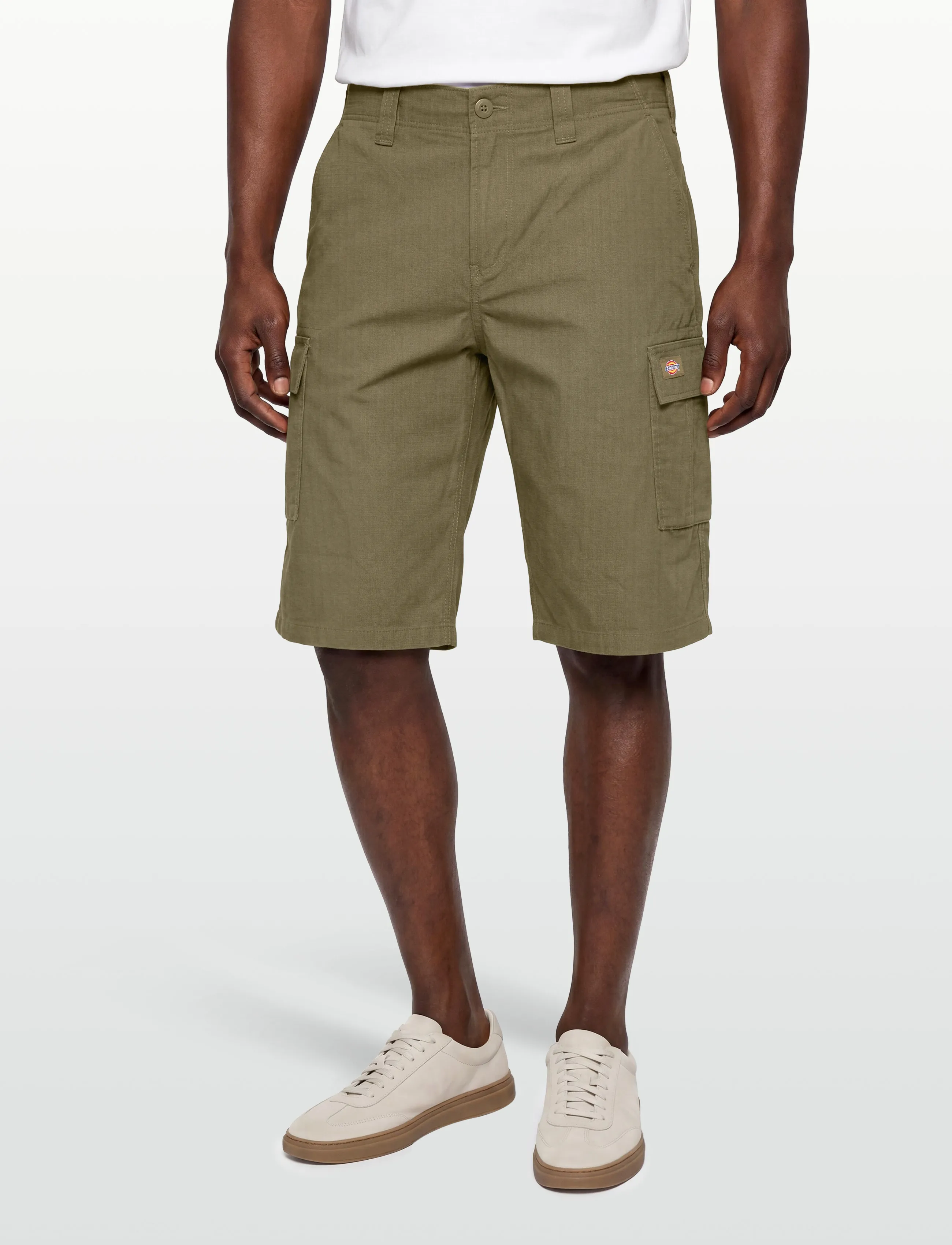 Dickies - EAGLE BEND SHORT - cargo shorts - military gr - 3