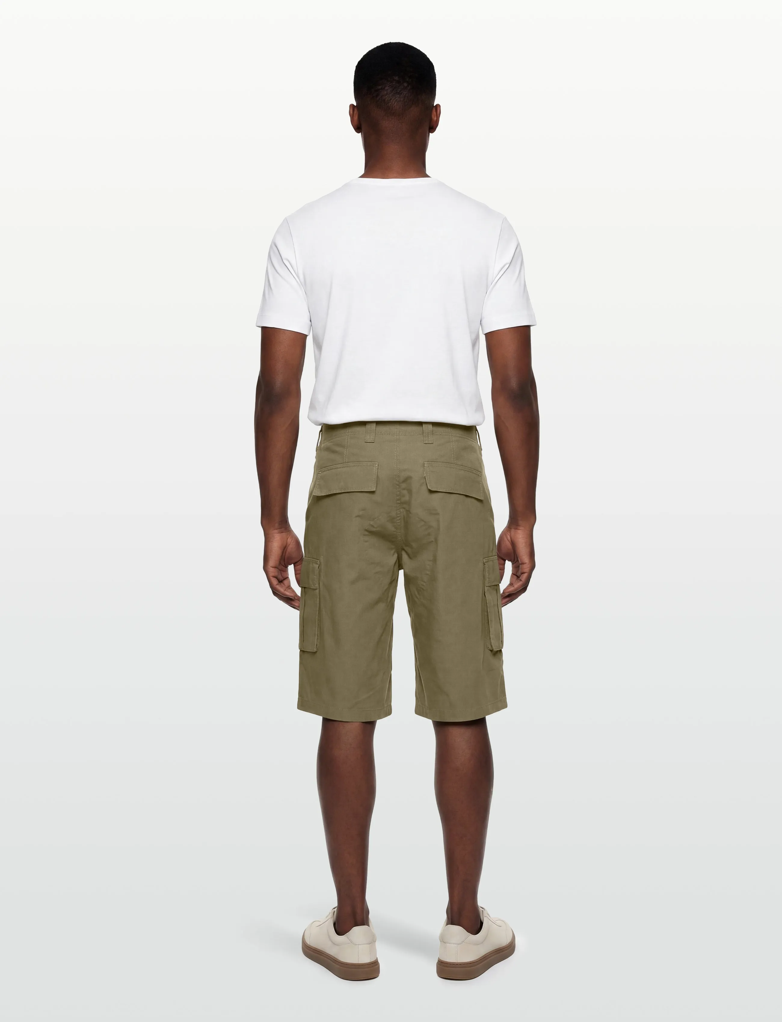 Dickies - EAGLE BEND SHORT - cargo shorts - military gr - 4