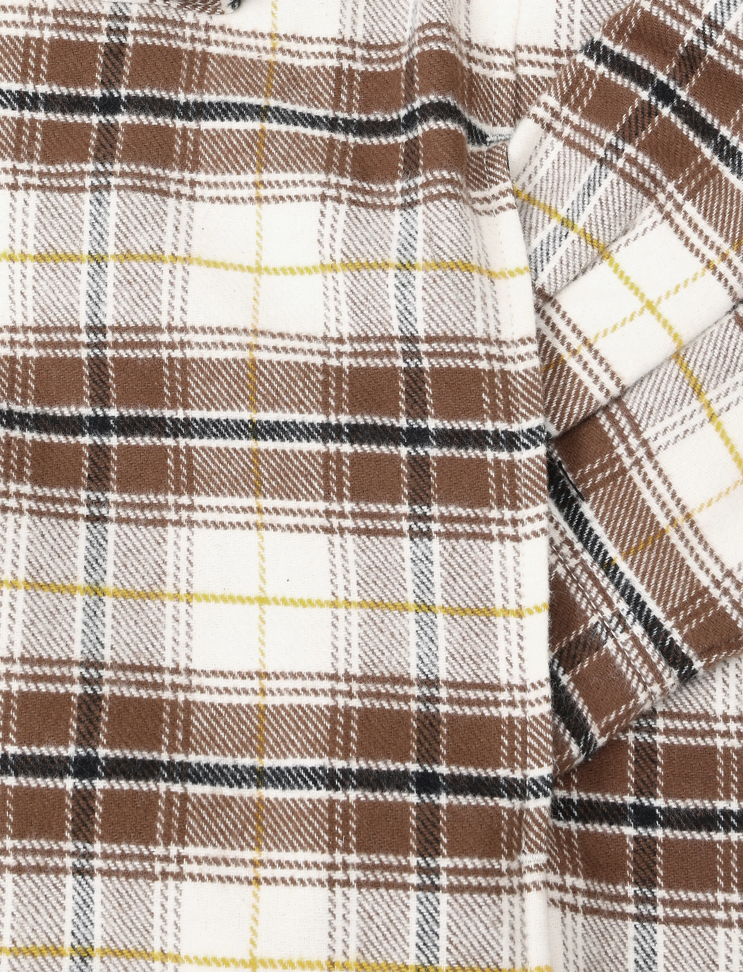 Dickies - EUSTIS HOODED FLANNEL SHACKET - egret - 3