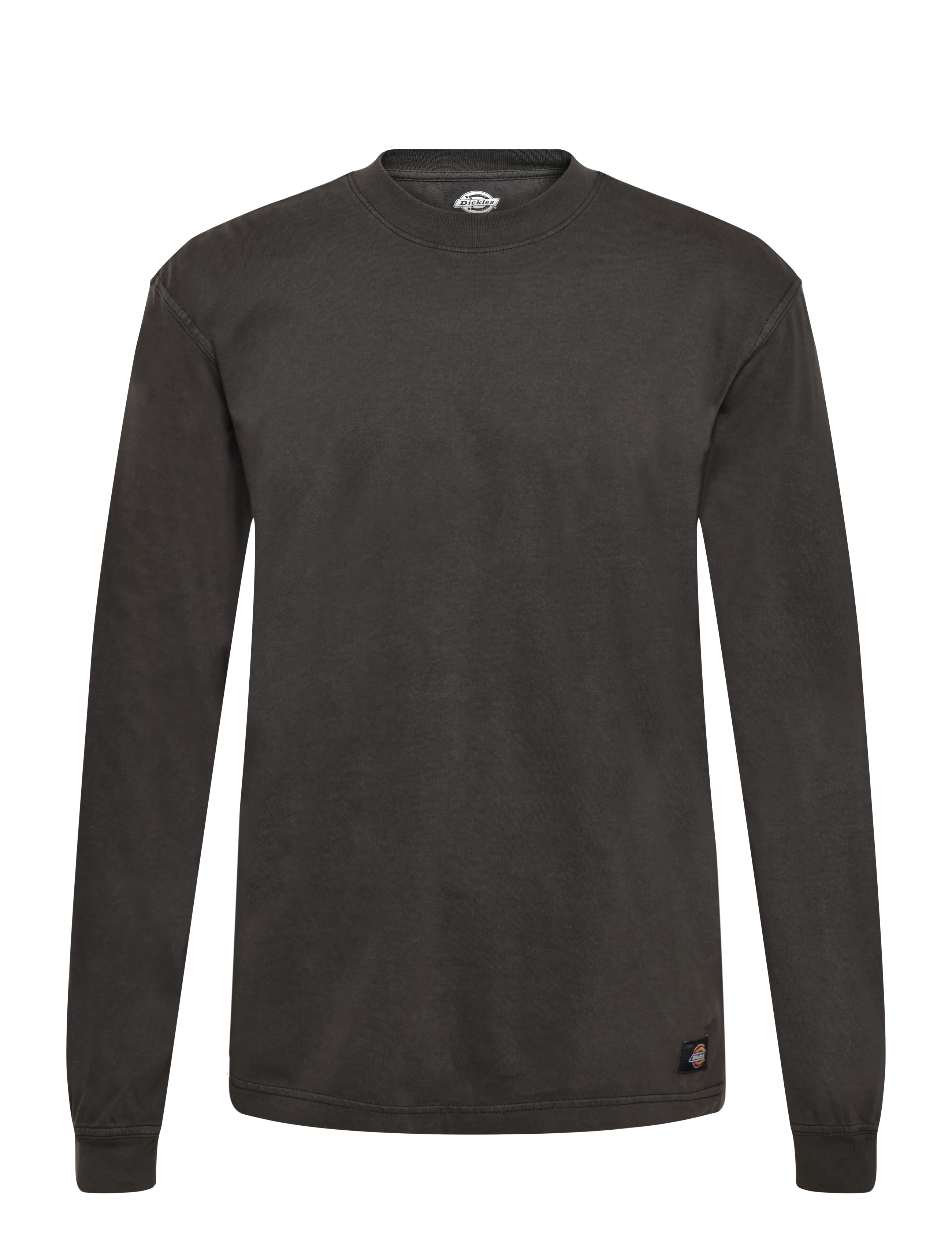 Dickies SUTCLIFFE LS TEE - Kleidung - BLACK / black